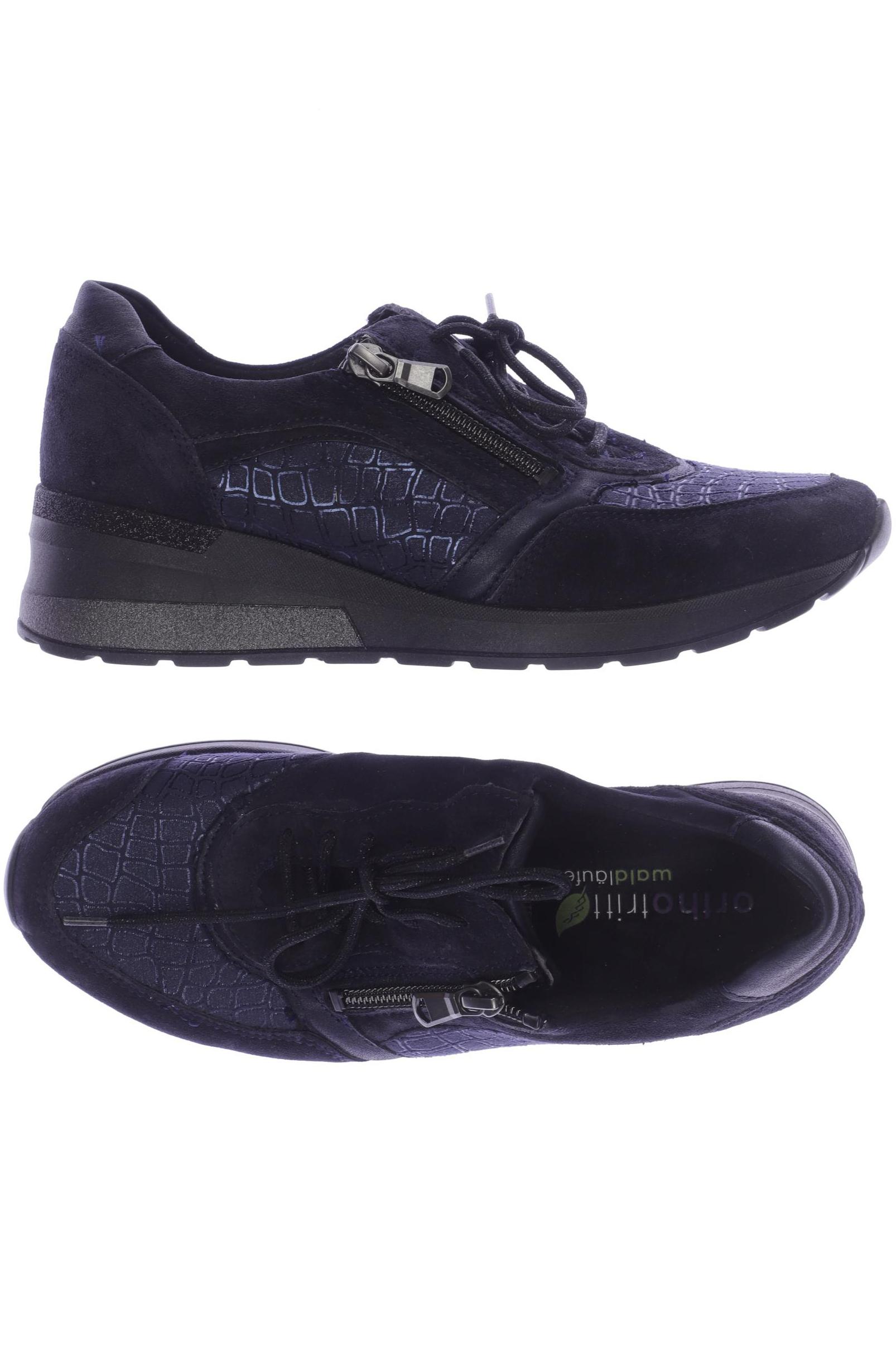 

waldläufer Damen Sneakers, marineblau, Gr. 4
