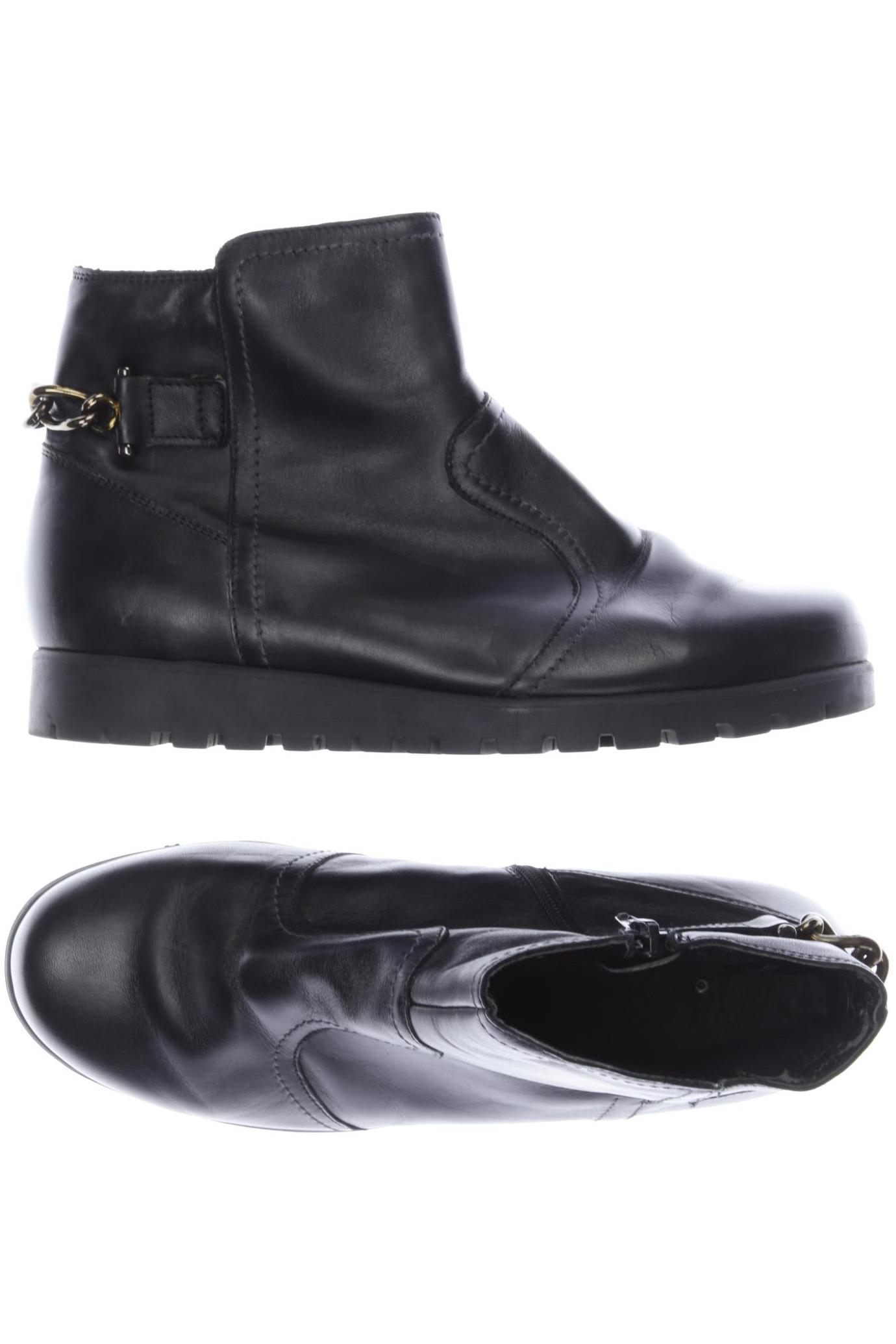 

waldläufer Damen Stiefelette, schwarz, Gr. 5
