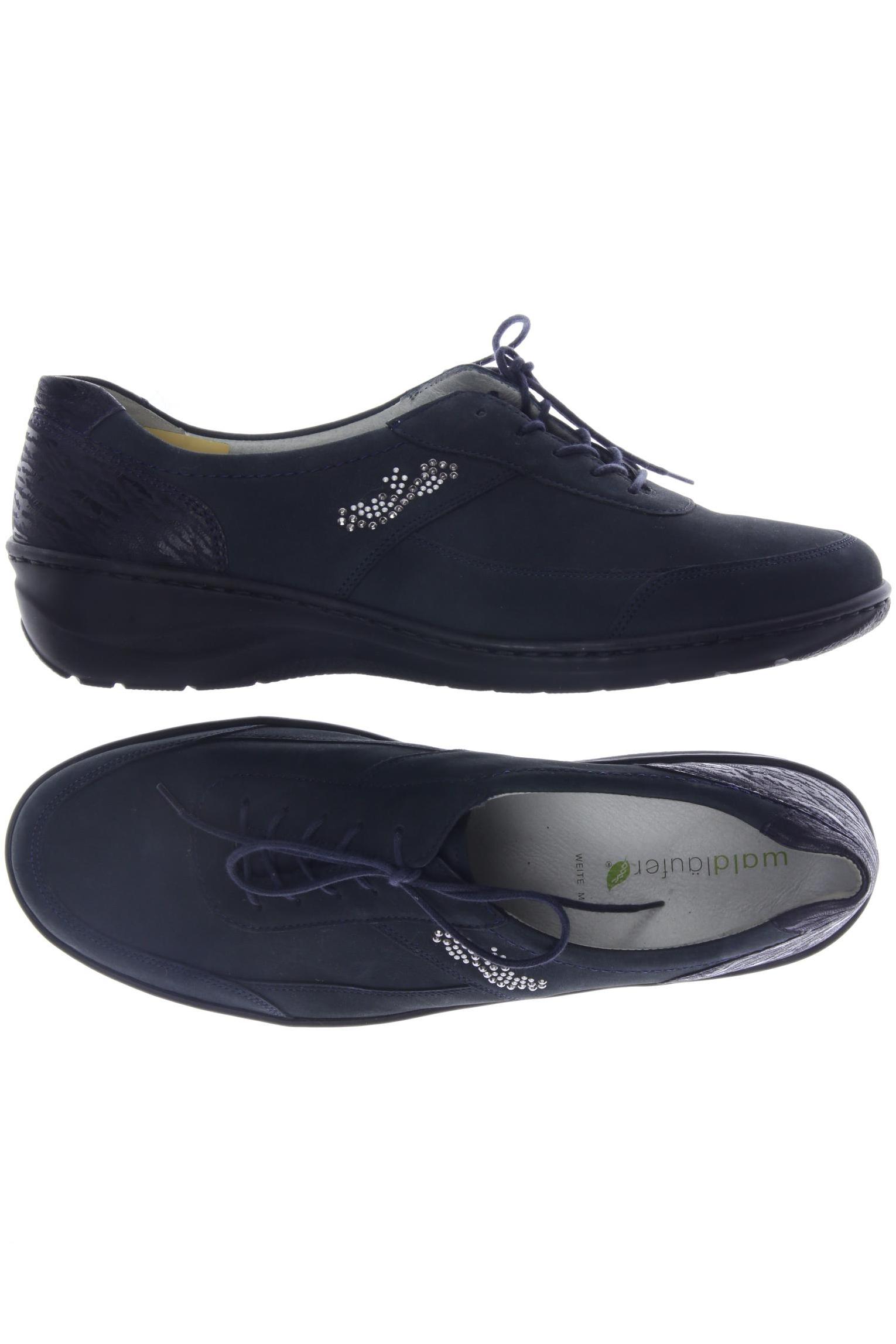 

waldläufer Damen Halbschuh, marineblau, Gr. 8