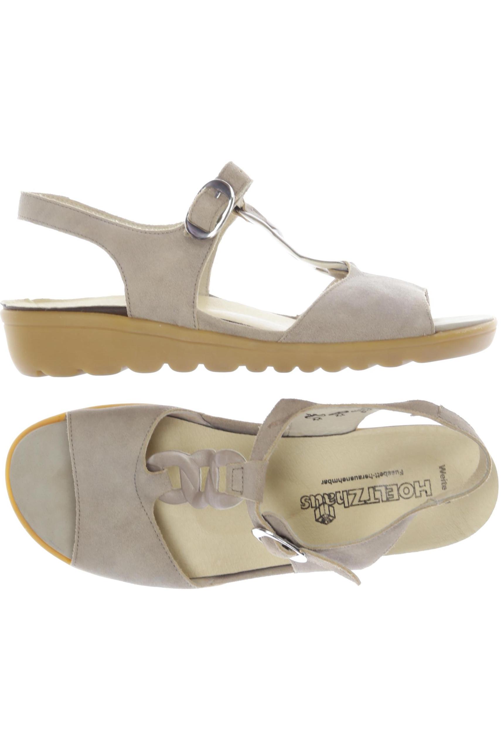 

waldläufer Damen Sandale, beige, Gr. 4.5