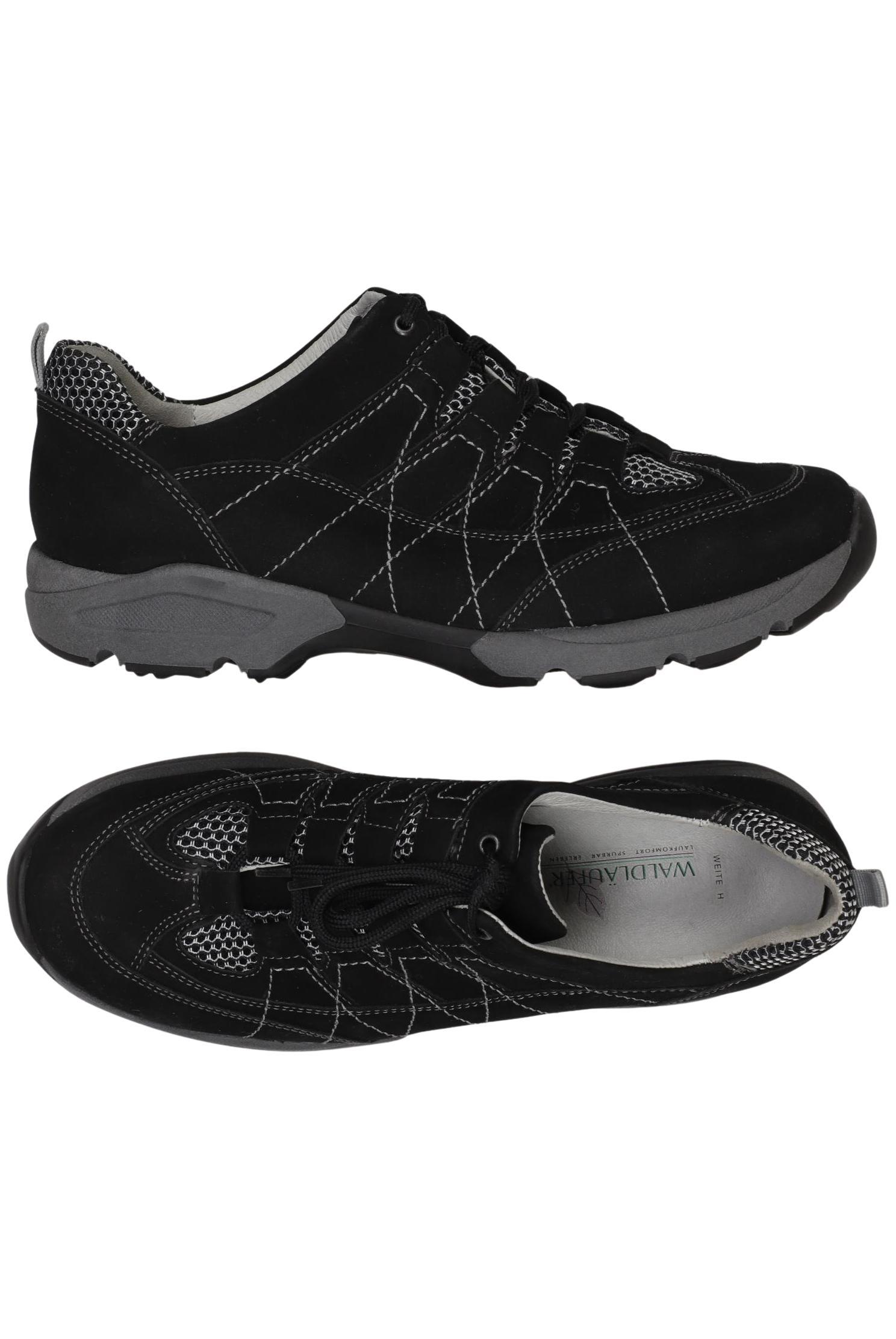 

waldläufer Damen Halbschuh, schwarz, Gr. 5