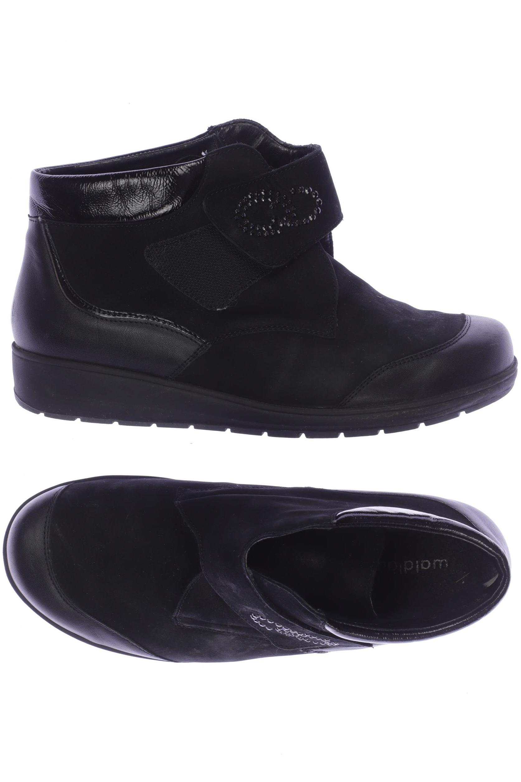 

waldläufer Damen Stiefelette, schwarz