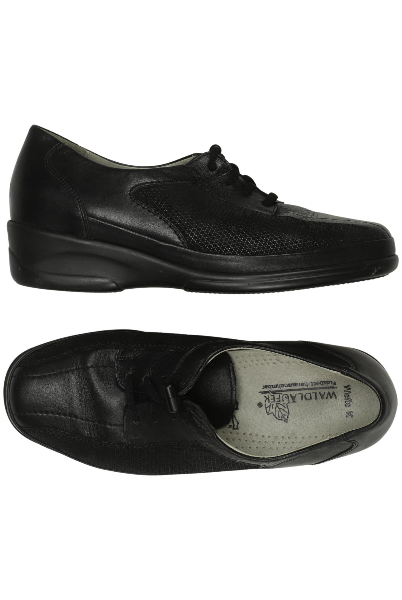 

waldläufer Damen Halbschuh, schwarz, Gr. 4