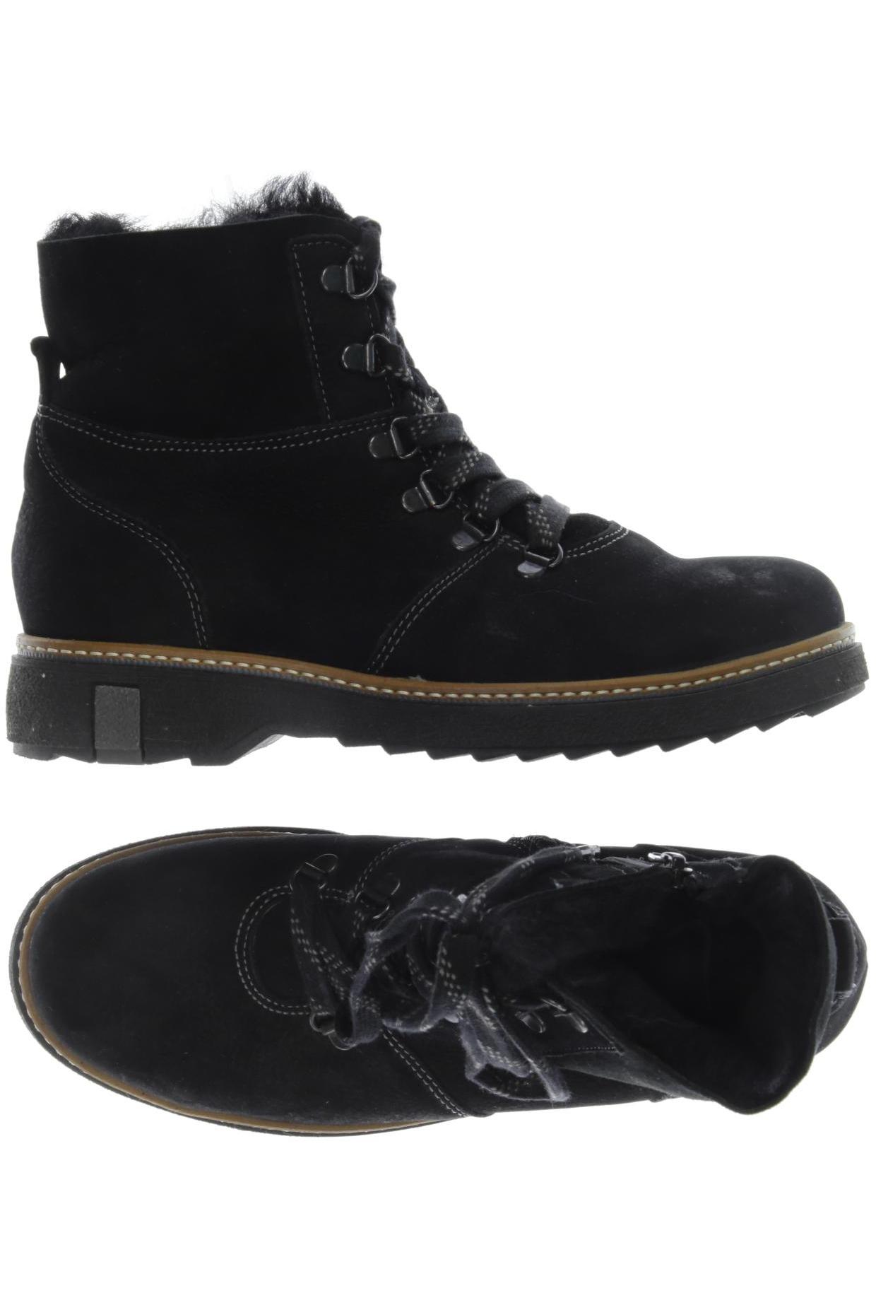 

waldläufer Damen Stiefelette, schwarz, Gr. 4
