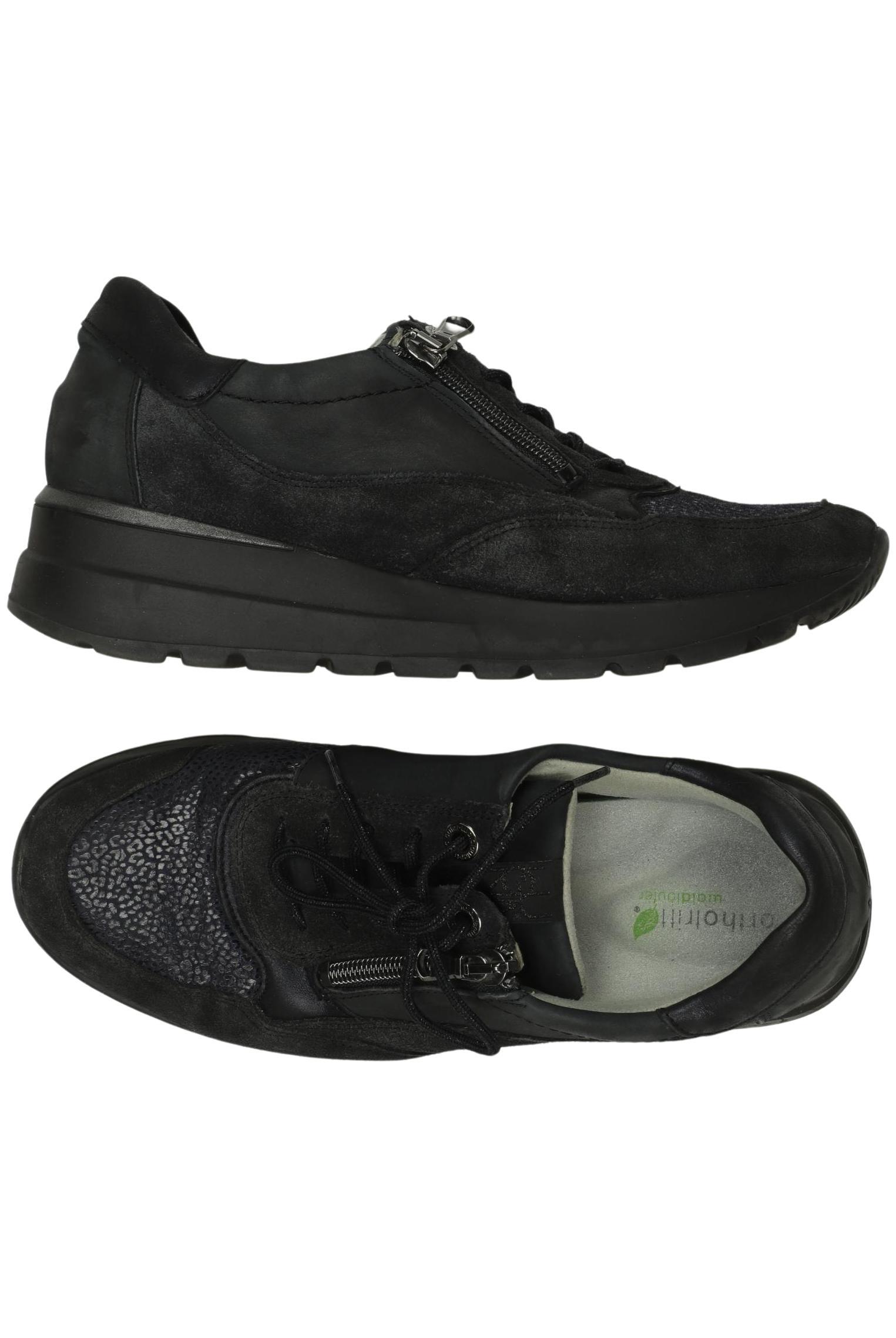 

waldläufer Damen Sneakers, schwarz, Gr. 5