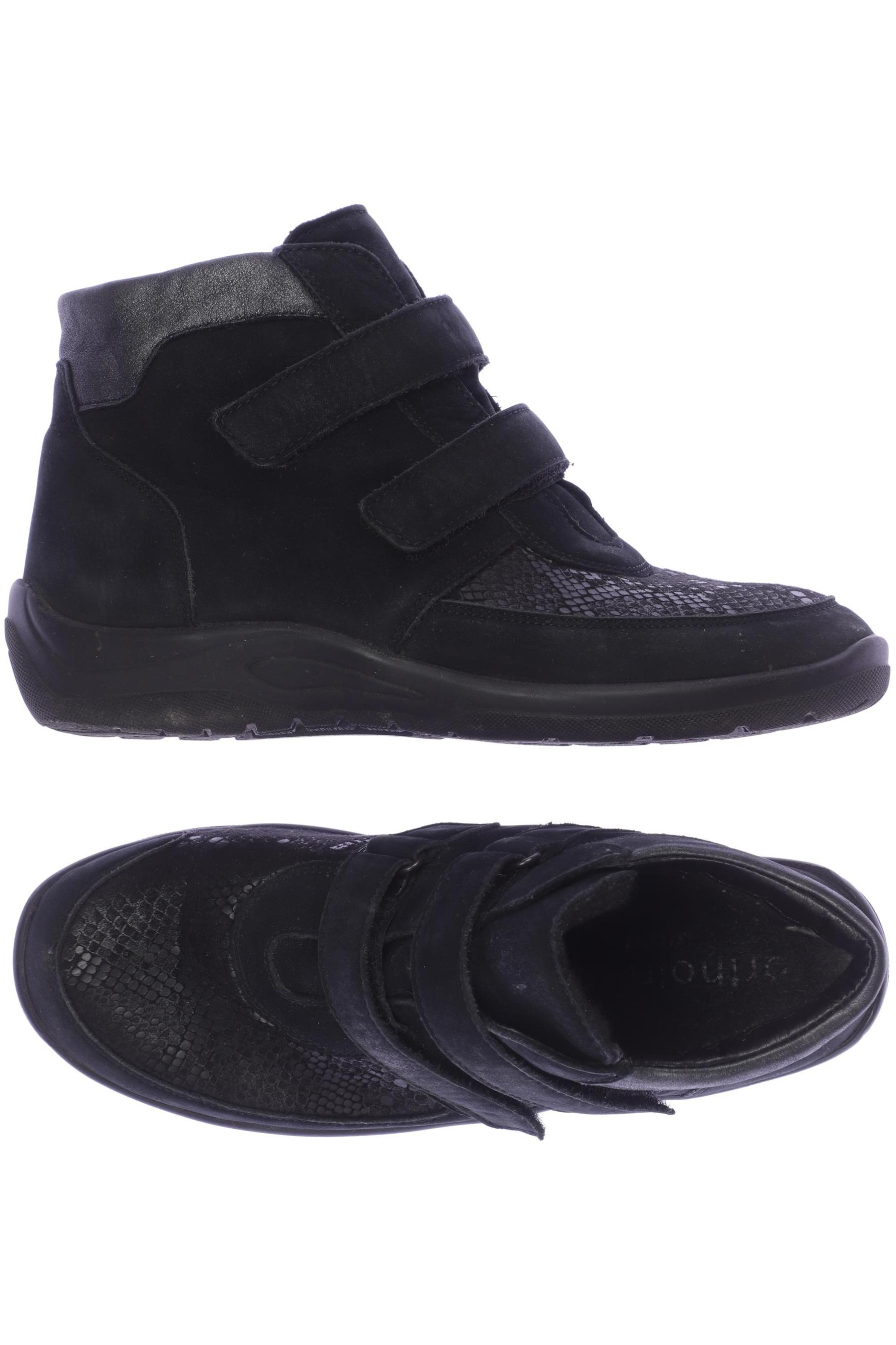 

waldläufer Damen Stiefelette, schwarz, Gr. 4.5