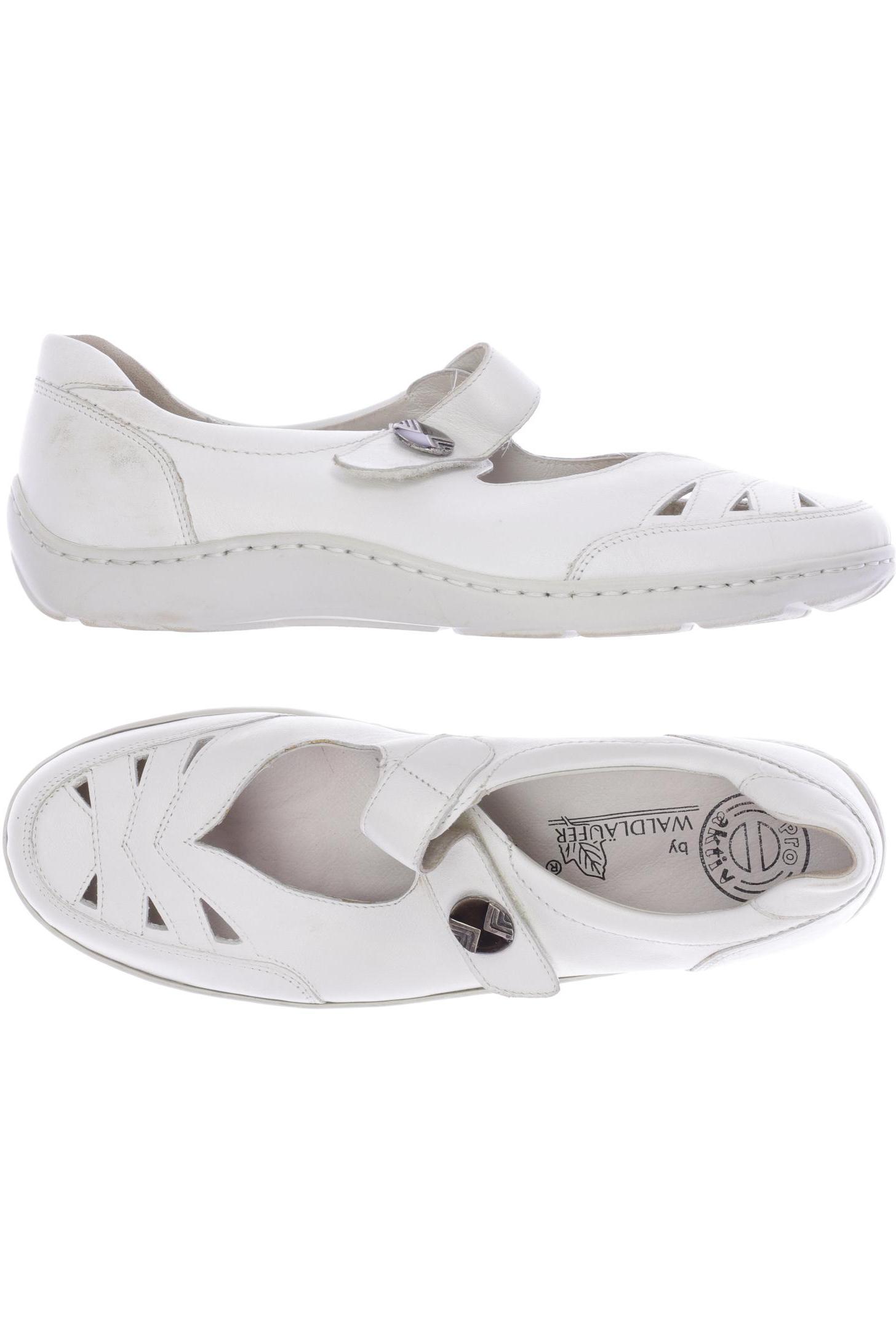 

waldläufer Damen Ballerinas, weiß