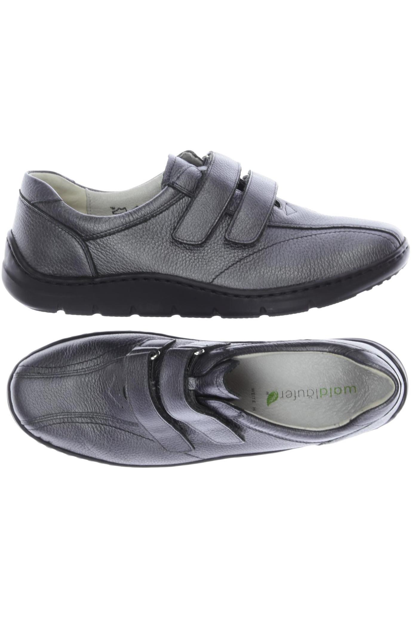 

waldläufer Damen Halbschuh, grau, Gr. 5.5