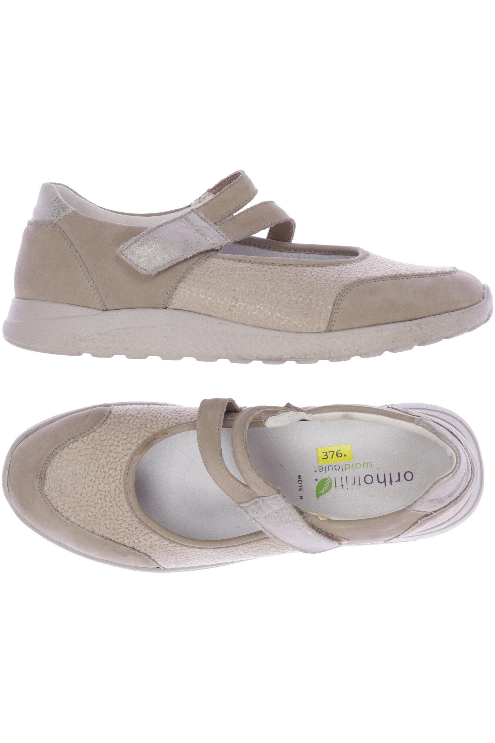 

waldläufer Damen Ballerinas, beige, Gr. 7