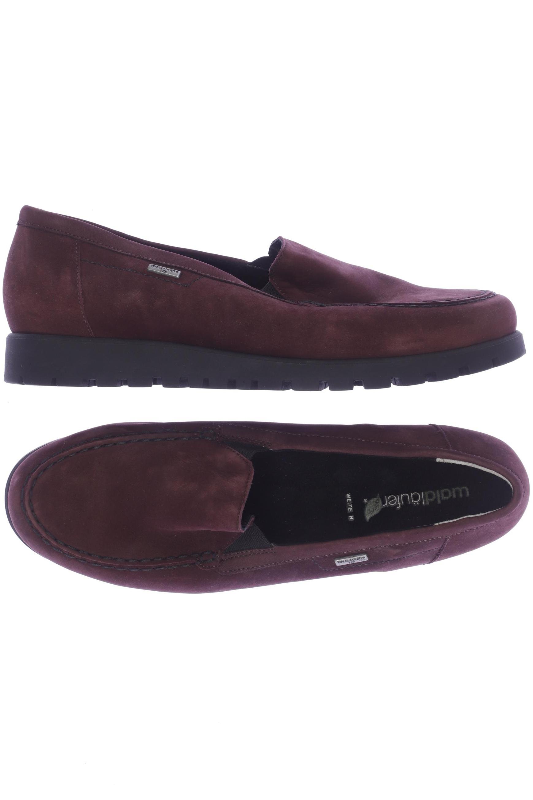 

waldläufer Damen Halbschuh, bordeaux, Gr. 8.5