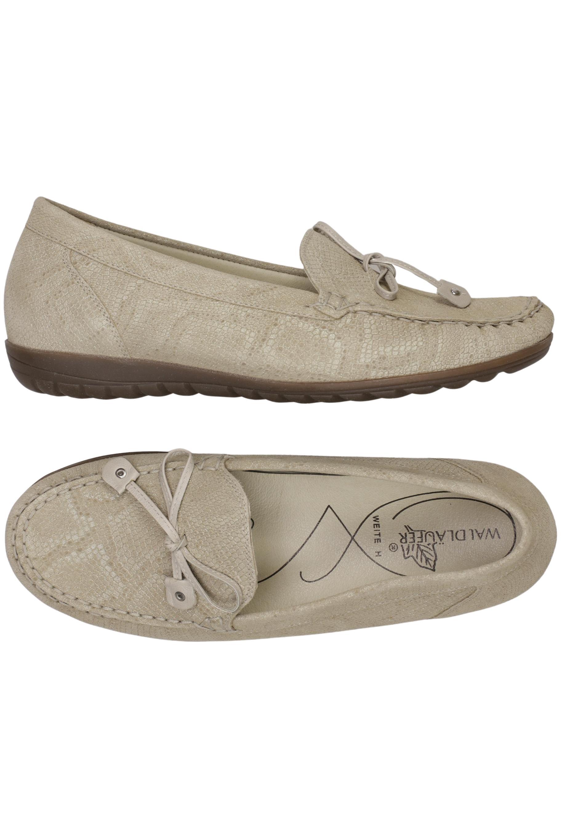 

waldläufer Damen Halbschuh, beige, Gr. 3.5