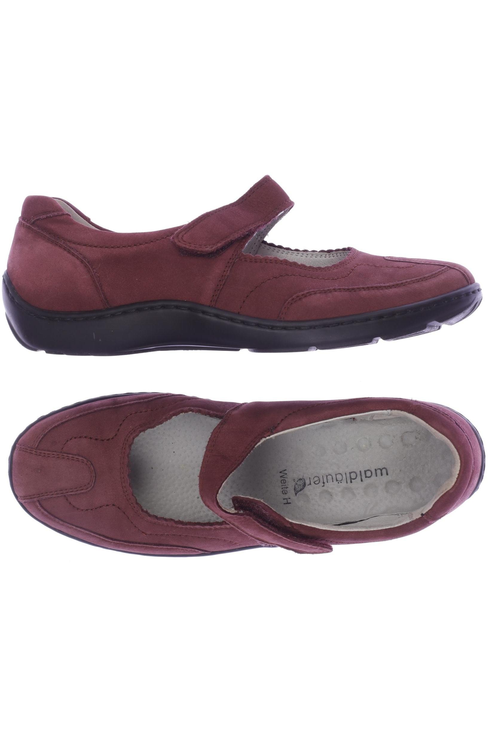 

waldläufer Damen Ballerinas, bordeaux, Gr. 5
