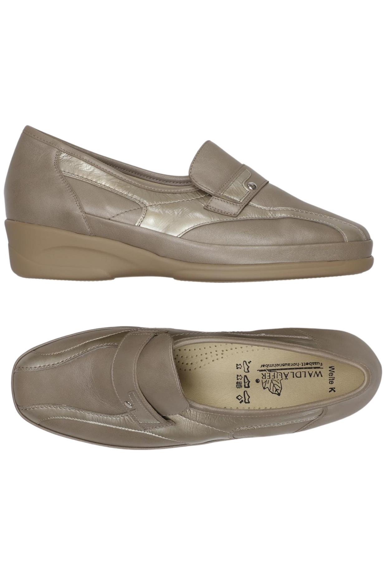 

waldläufer Damen Halbschuh, beige, Gr. 7.5