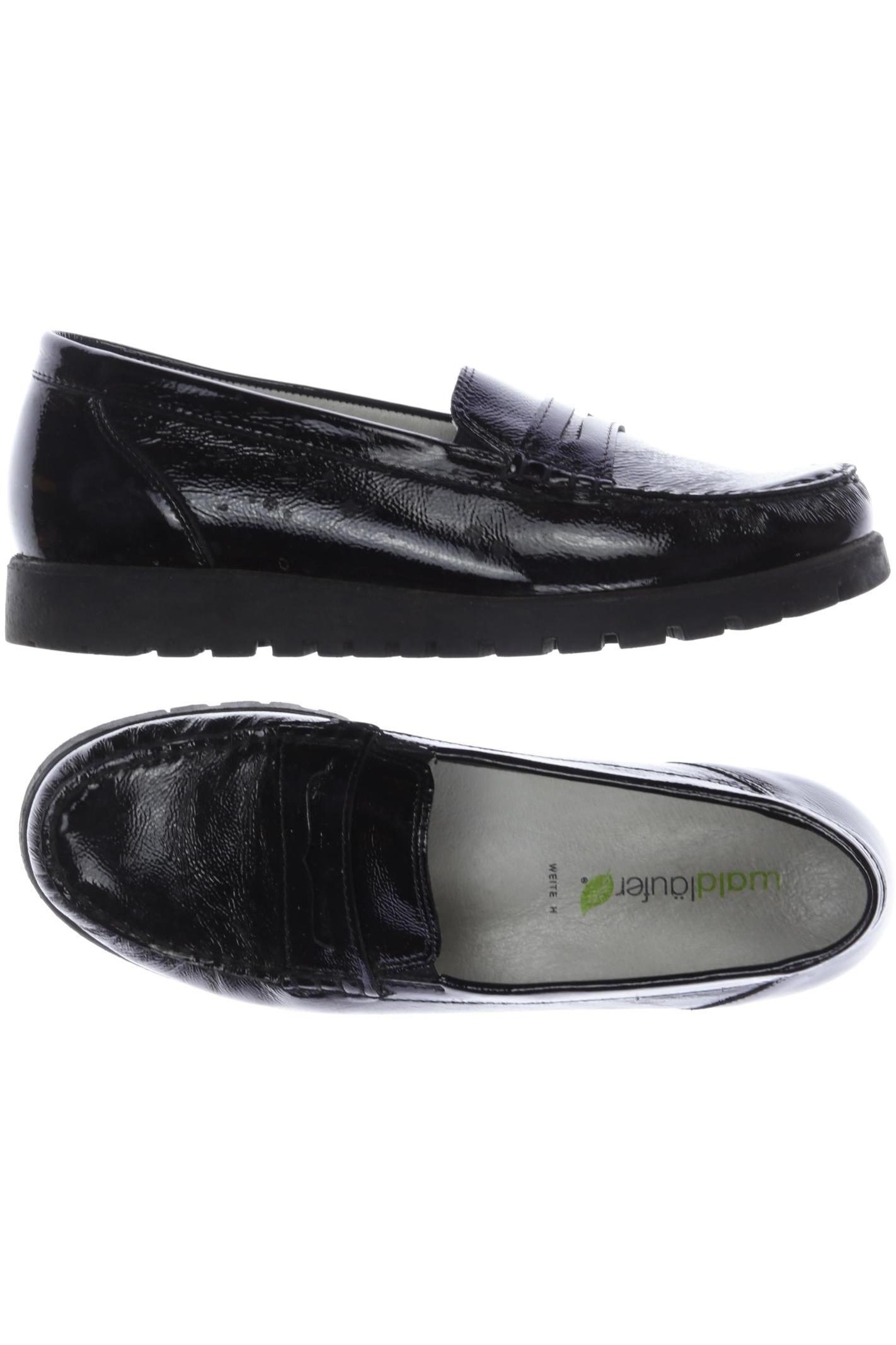 

waldläufer Damen Halbschuh, schwarz, Gr. 5