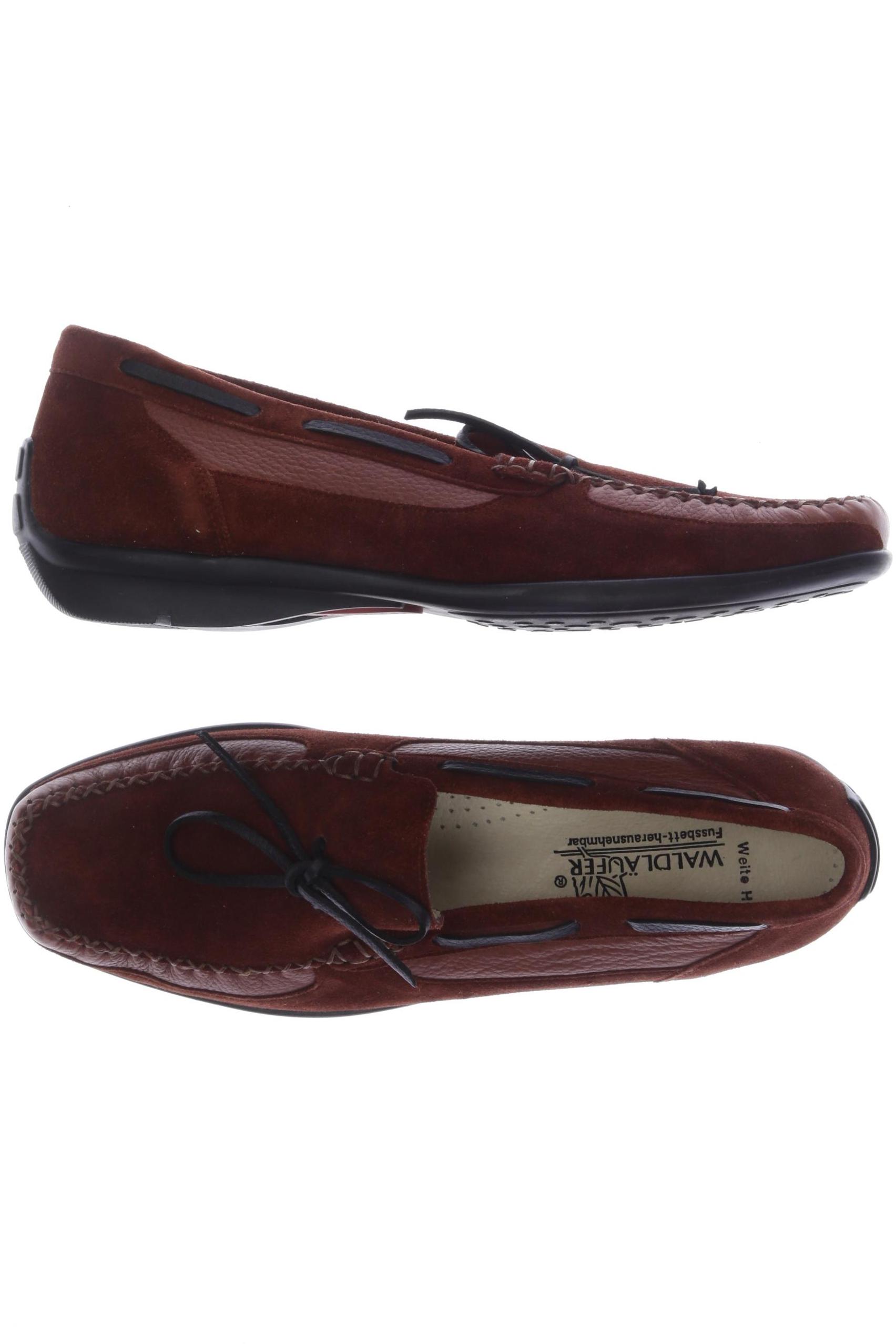 

waldläufer Damen Halbschuh, braun, Gr. 4.5