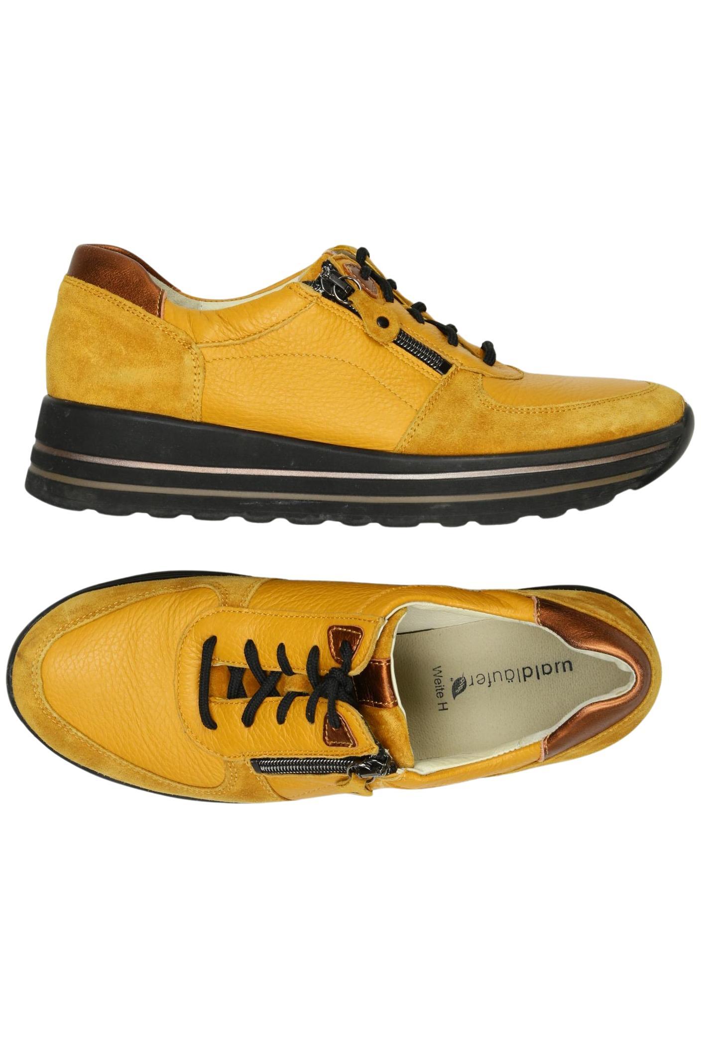 Thumbnail - waldläufer Damen Sneakers, orange, Gr. 7