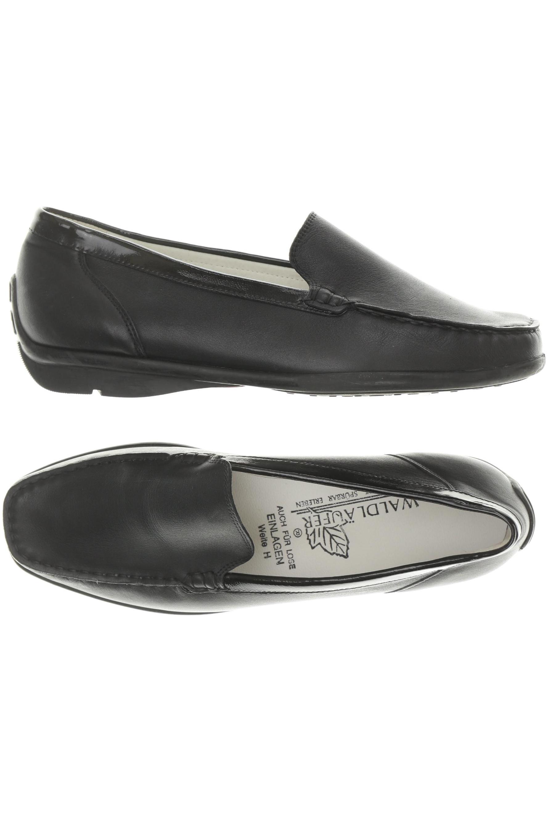 

waldläufer Damen Halbschuh, schwarz, Gr. 7