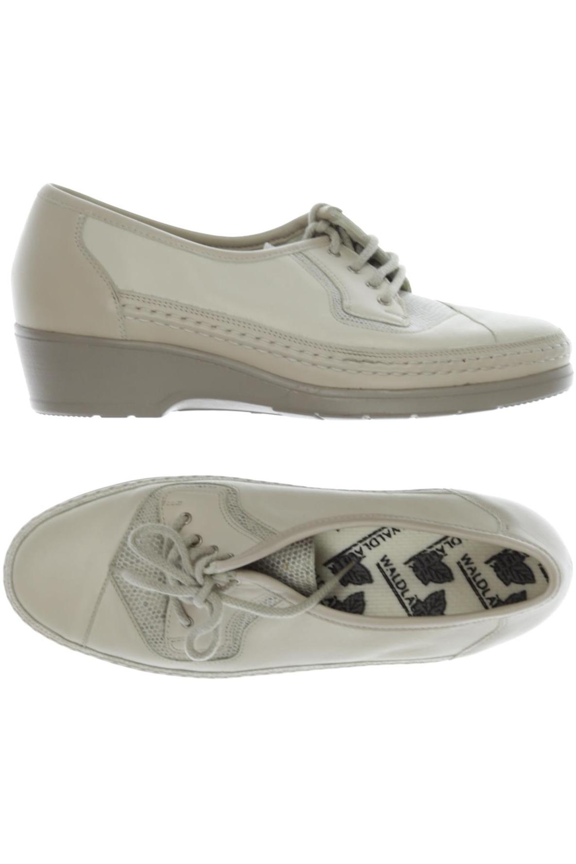 

waldläufer Damen Halbschuh, beige, Gr. 4