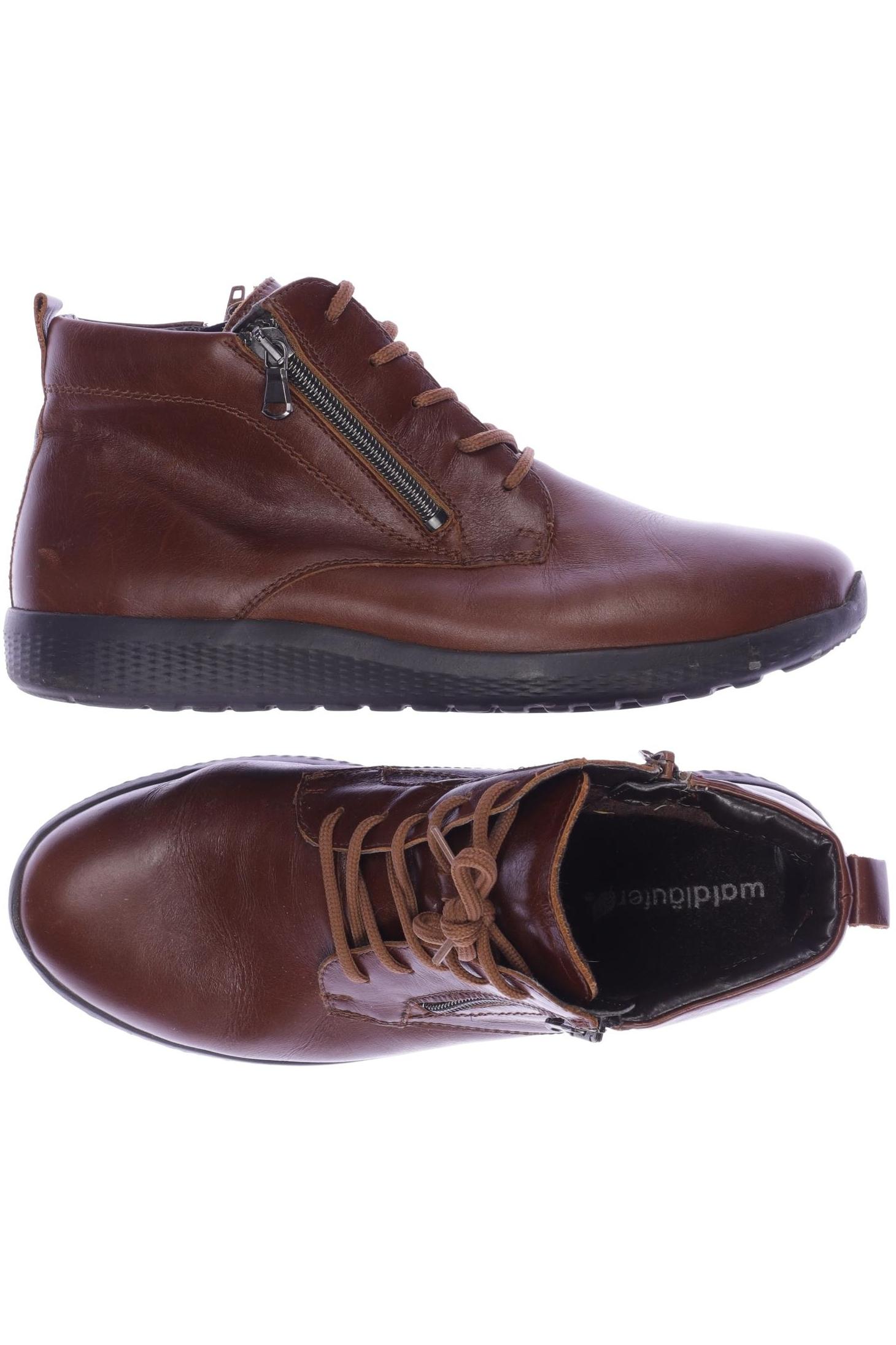 

waldläufer Damen Stiefelette, braun, Gr. 7
