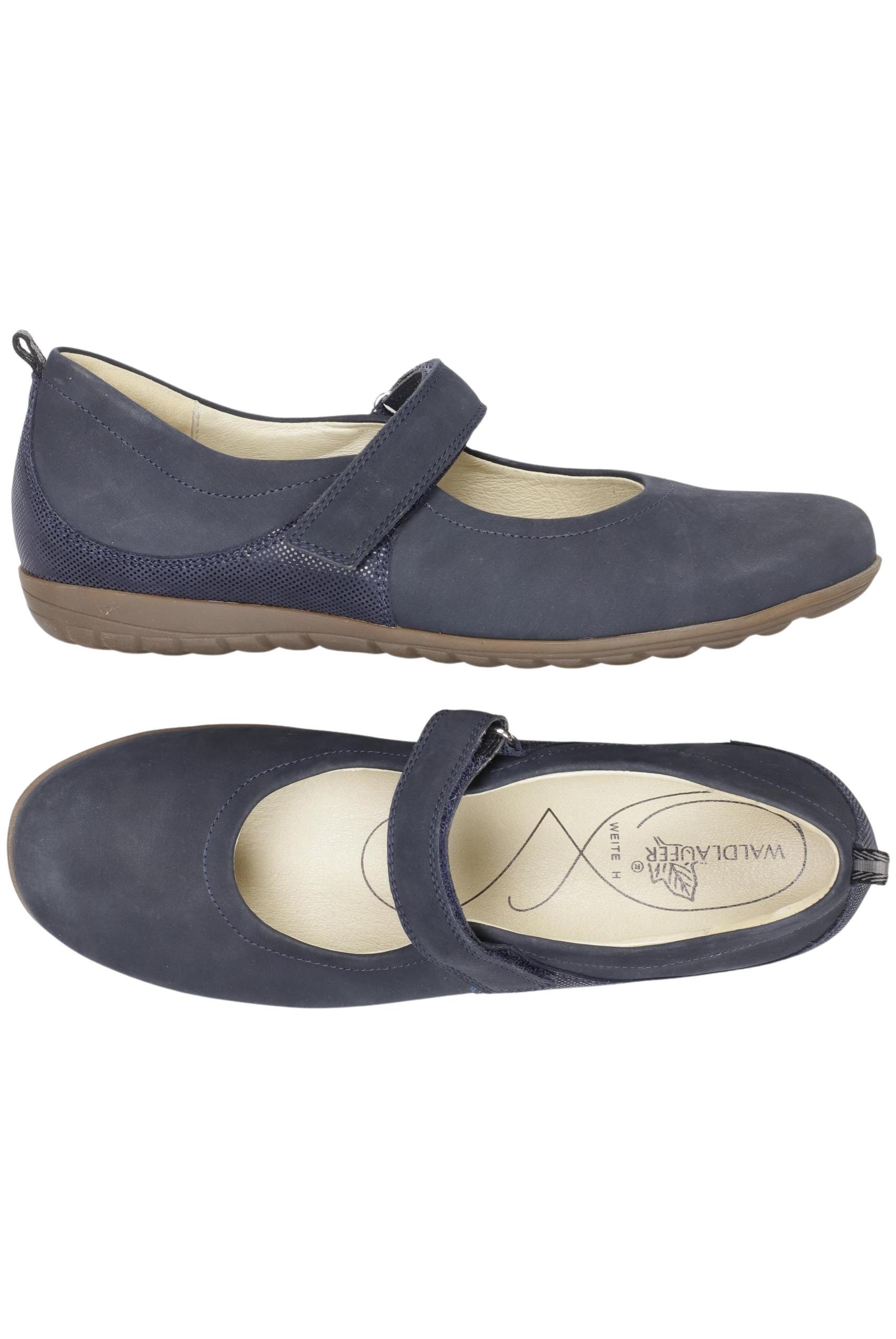 

waldläufer Damen Ballerinas, marineblau, Gr. 7.5
