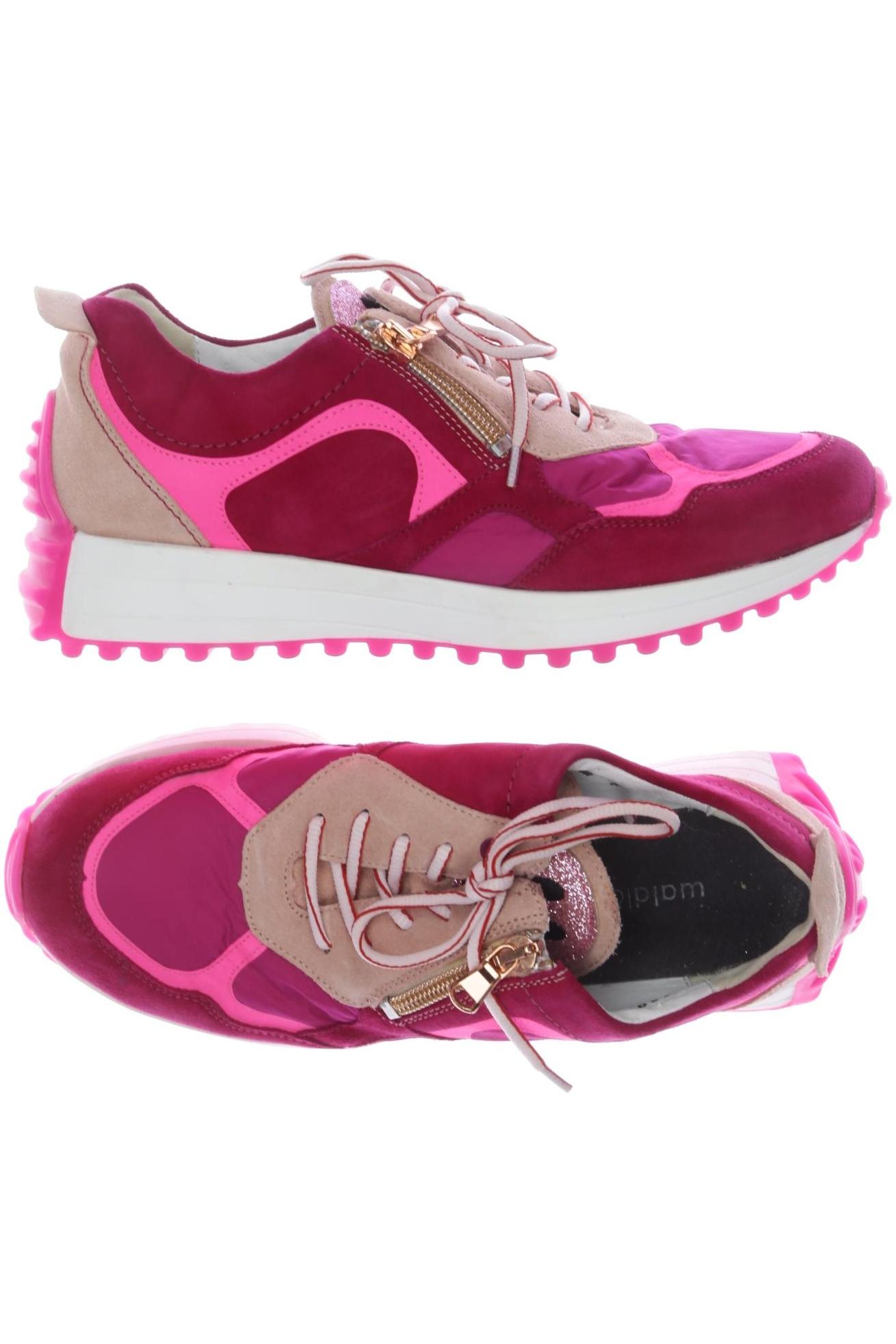 

waldläufer Damen Sneakers, pink, Gr. 4.5