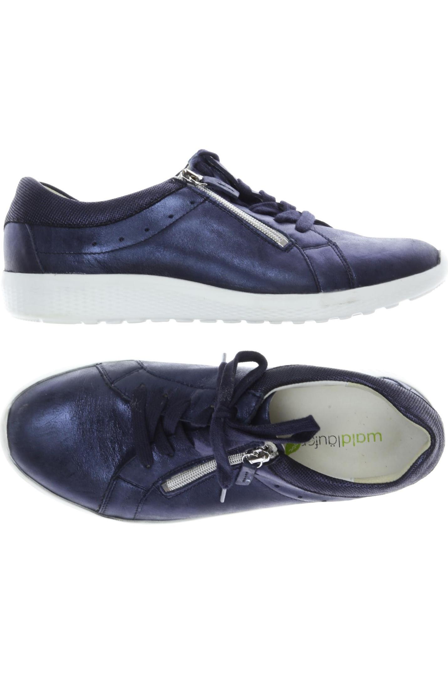 

waldläufer Damen Sneakers, blau, Gr. 5.5