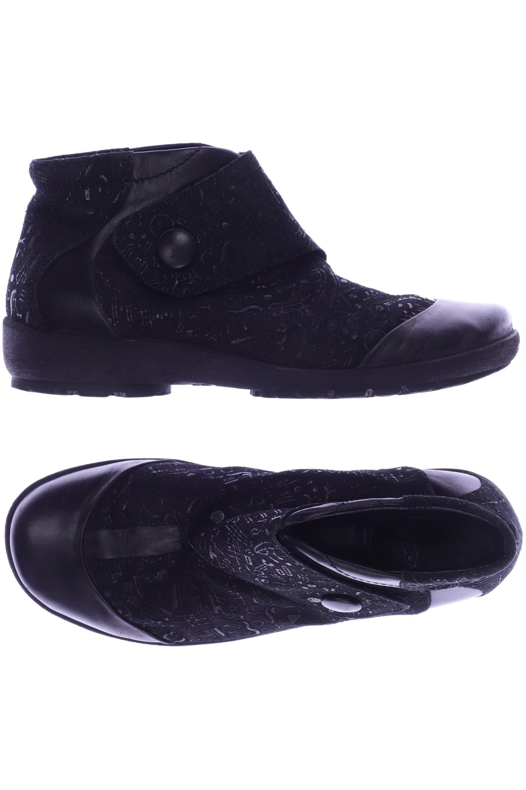 

waldläufer Damen Stiefelette, schwarz, Gr. 6