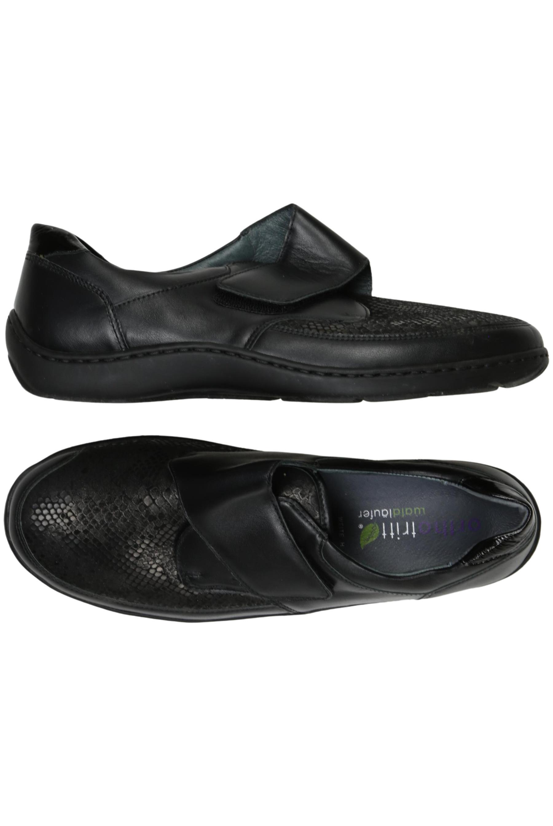 

waldläufer Damen Halbschuh, schwarz, Gr. 5.5