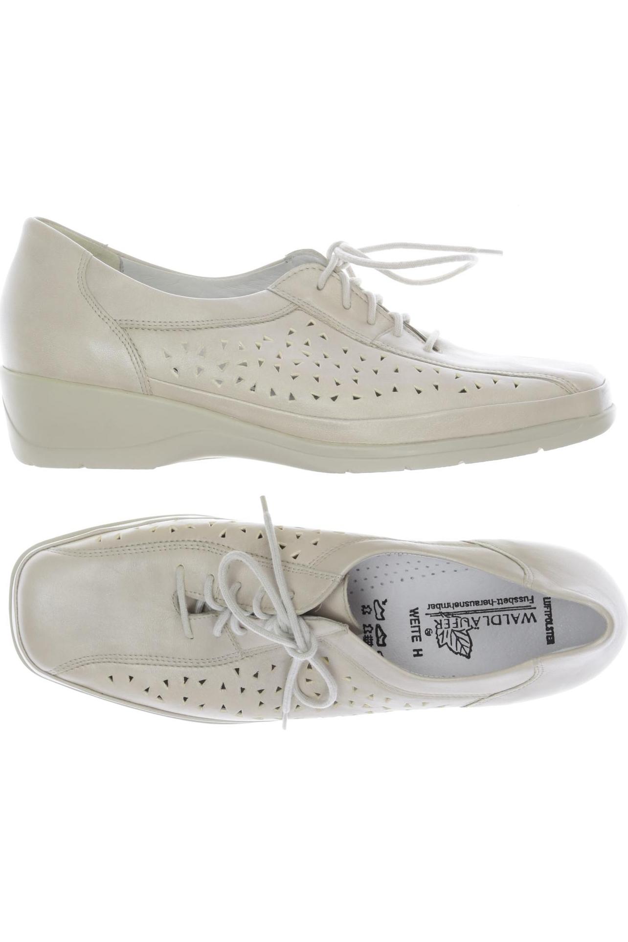 

waldläufer Damen Halbschuh, cremeweiß, Gr. 7