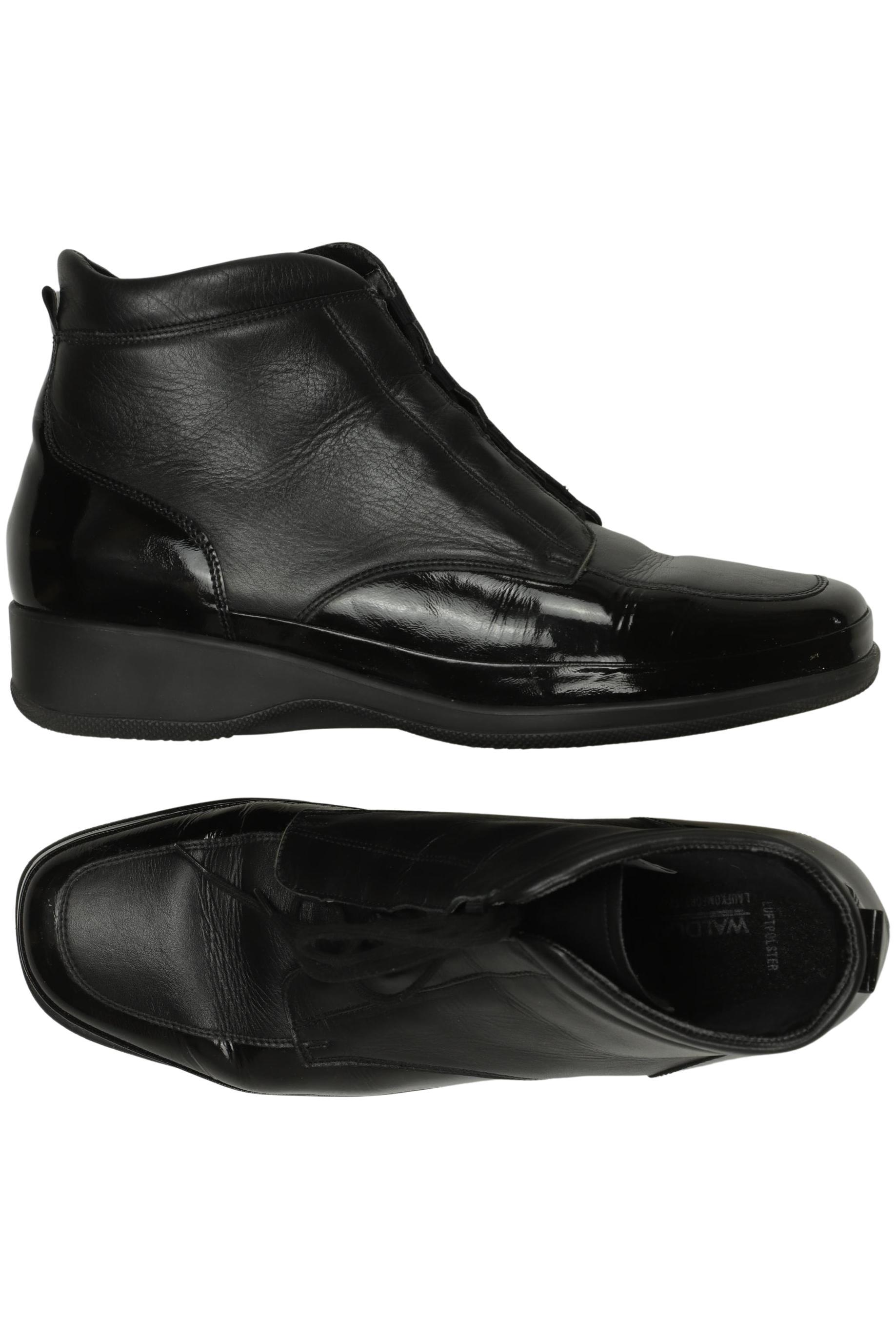 

waldläufer Damen Stiefelette, schwarz, Gr. 7.5