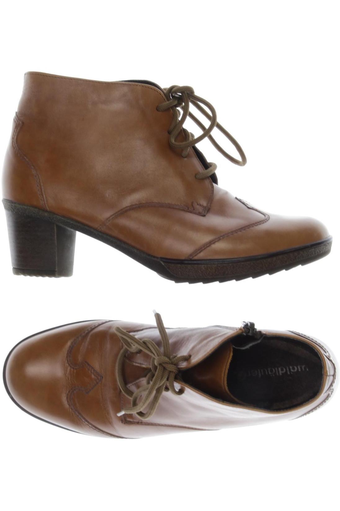 

waldläufer Damen Stiefelette, braun, Gr. 6