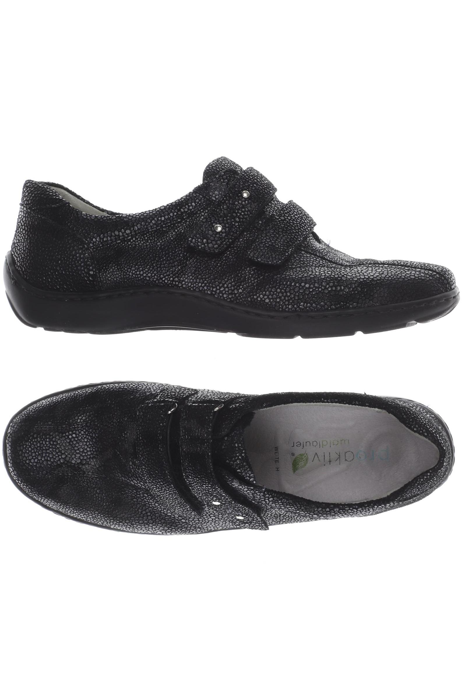 

waldläufer Damen Halbschuh, schwarz