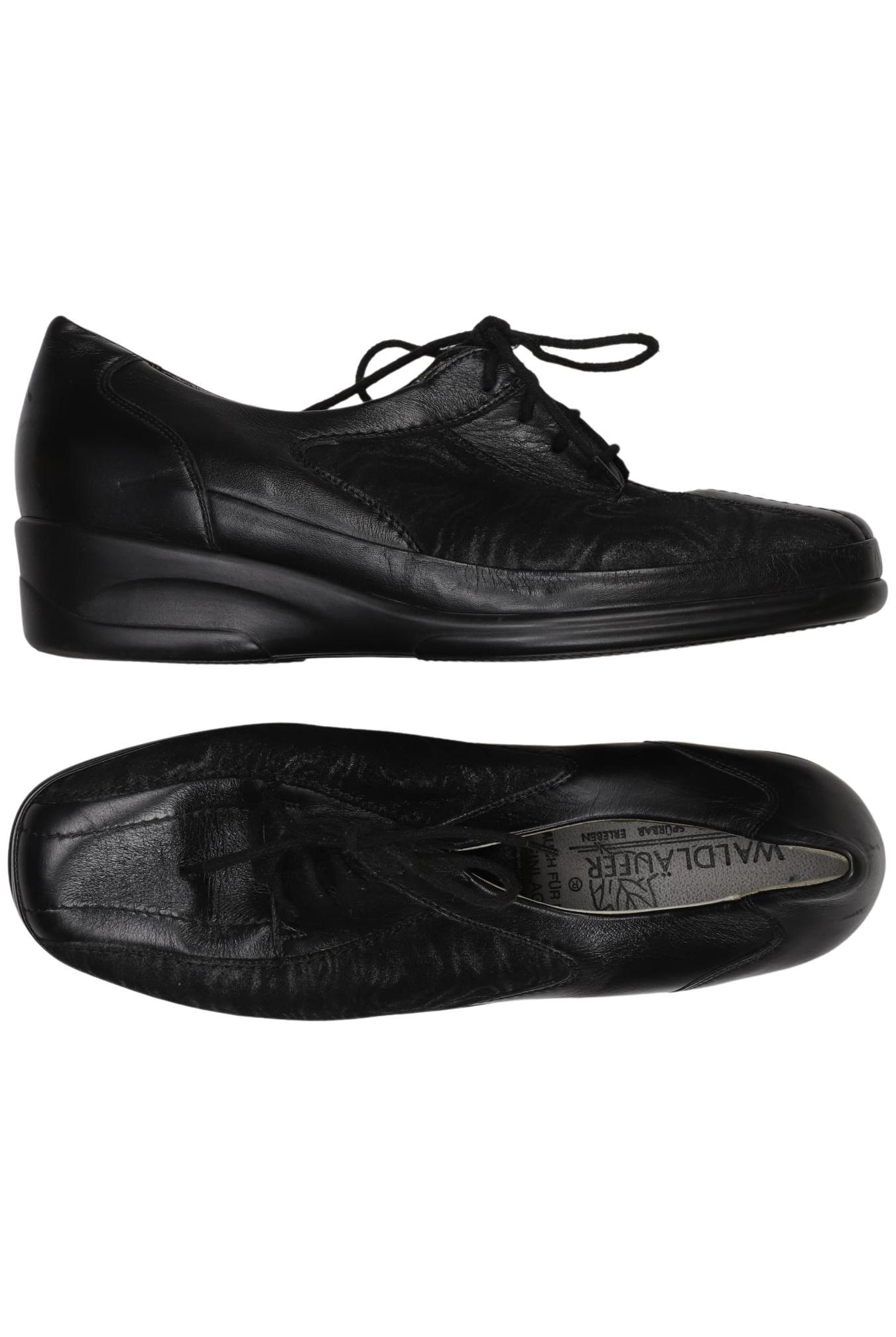 

waldläufer Damen Halbschuh, schwarz, Gr. 7