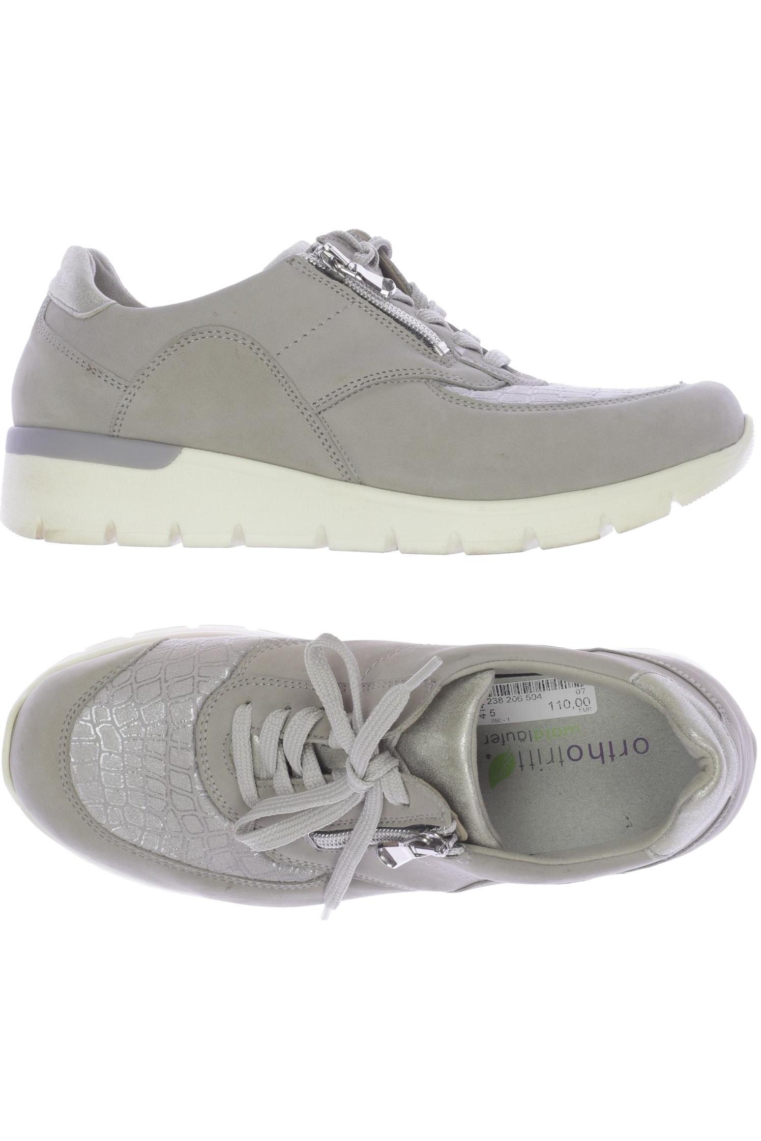 

waldläufer Damen Sneakers, beige, Gr. 5