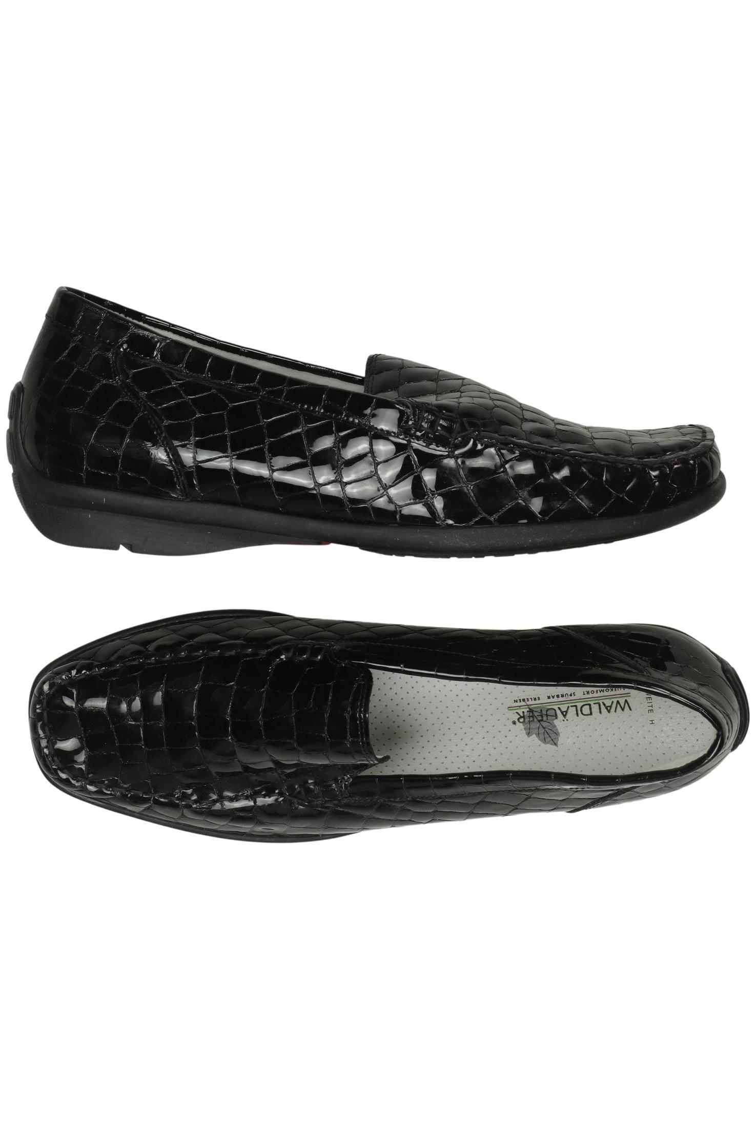 

waldläufer Damen Halbschuh, schwarz, Gr. 7.5