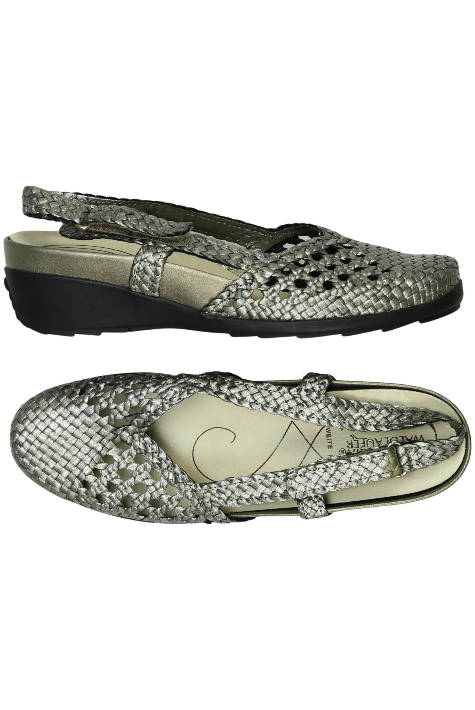 

waldläufer Damen Sandale, grau, Gr. 6.5