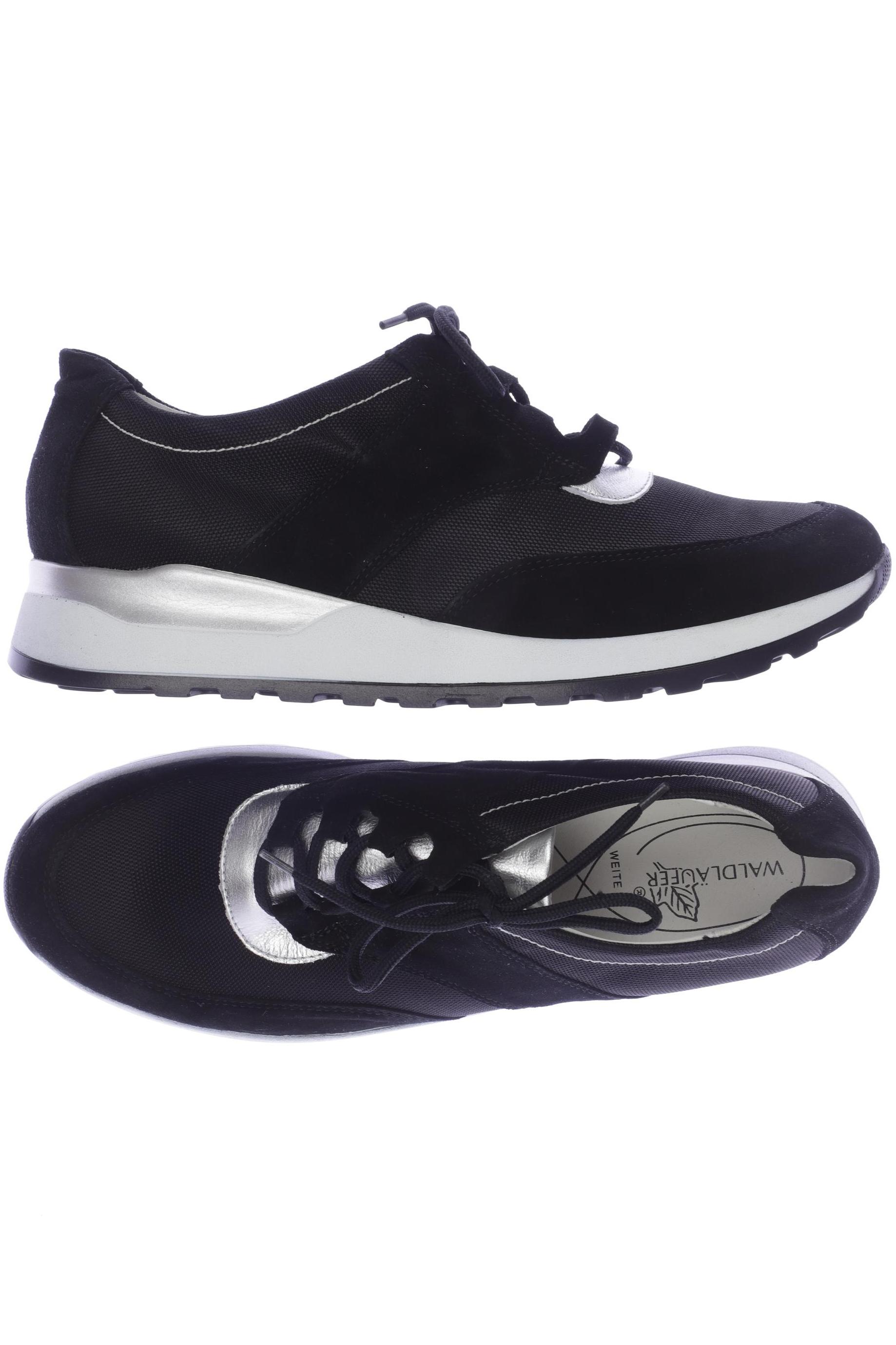 

waldläufer Damen Sneakers, schwarz