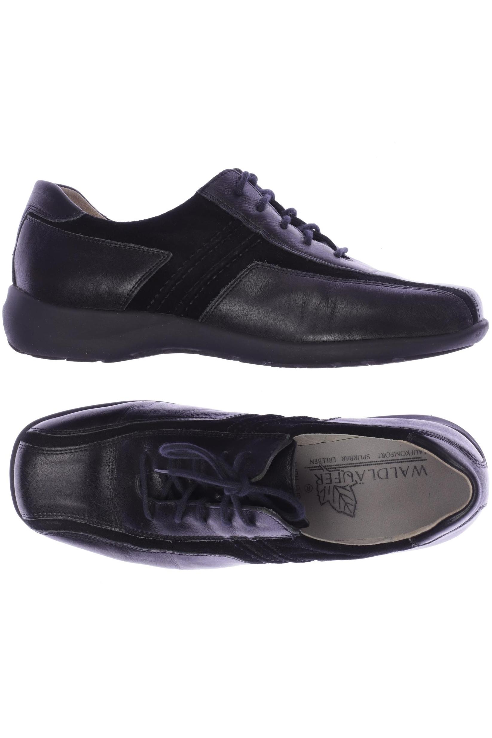

waldläufer Damen Halbschuh, schwarz, Gr. 5
