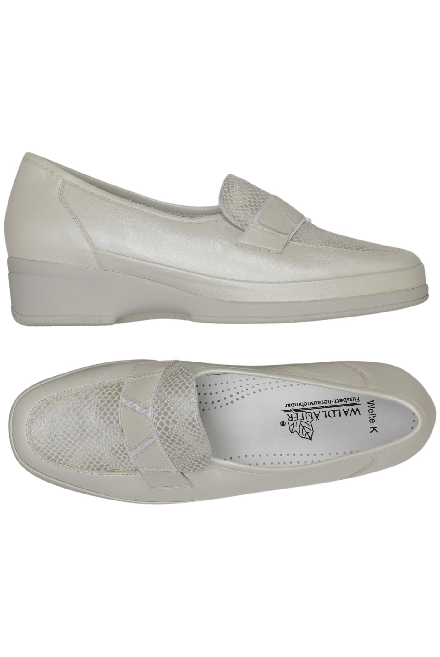 

waldläufer Damen Halbschuh, cremeweiß, Gr. 6.5