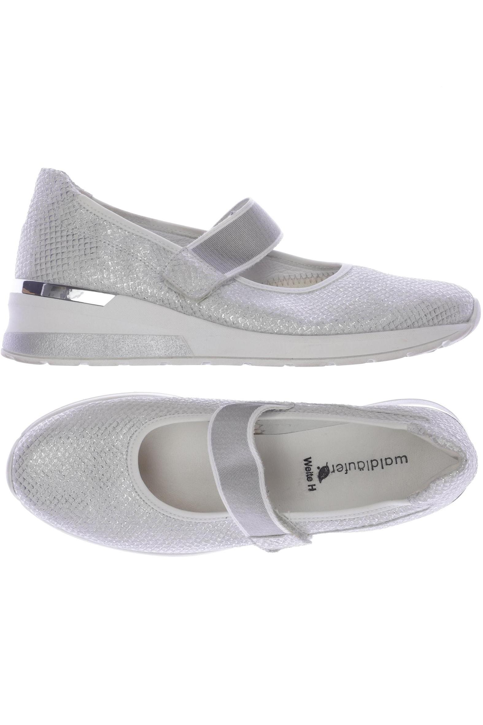 

waldläufer Damen Halbschuh, silber