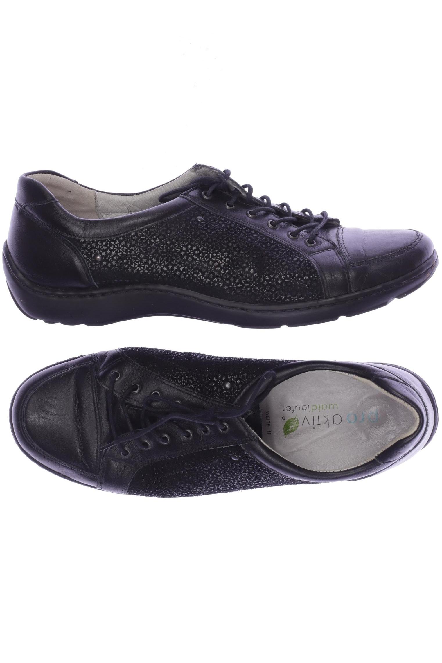 

waldläufer Damen Halbschuh, schwarz, Gr. 6.5