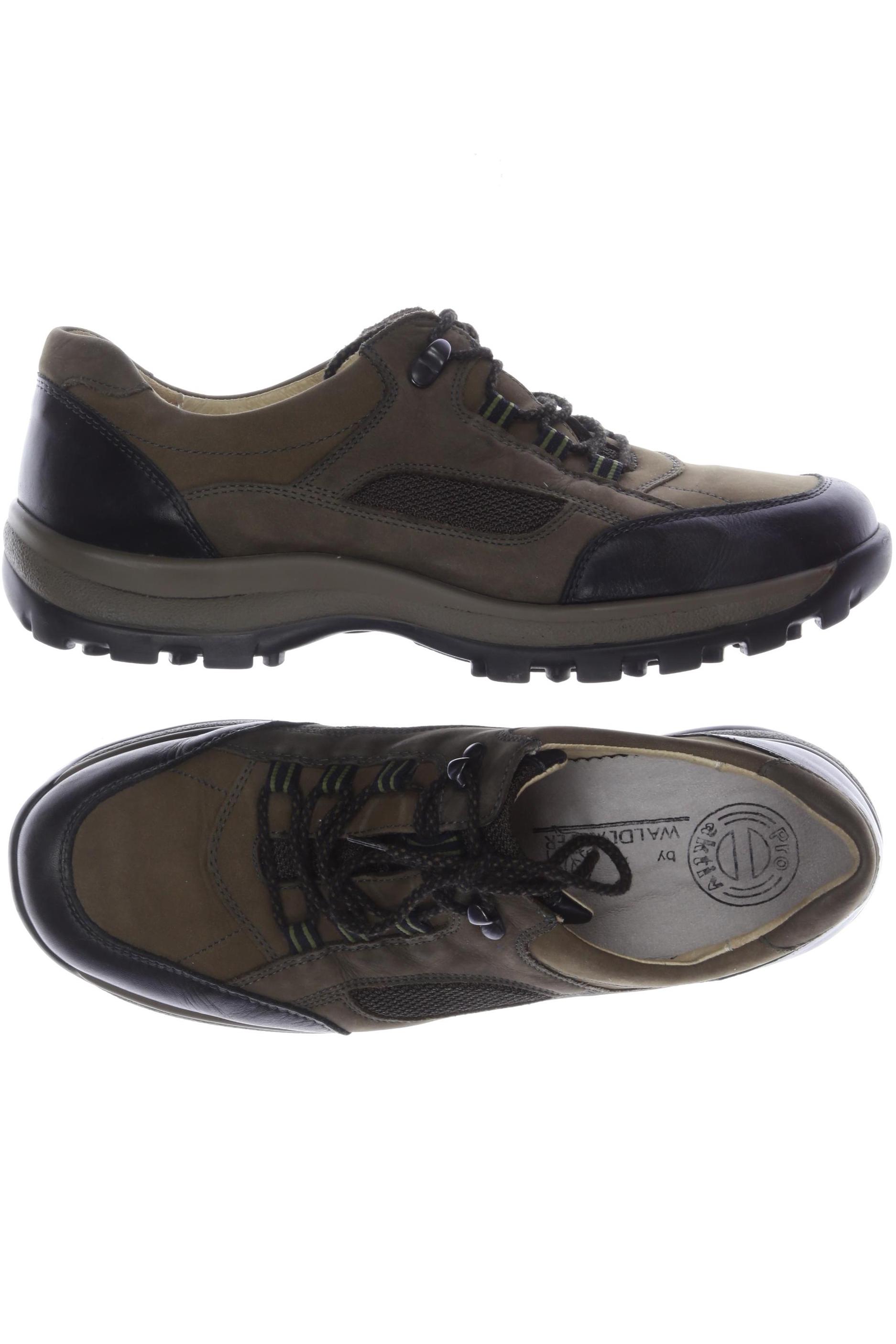 

waldläufer Damen Halbschuh, braun, Gr. 7.5