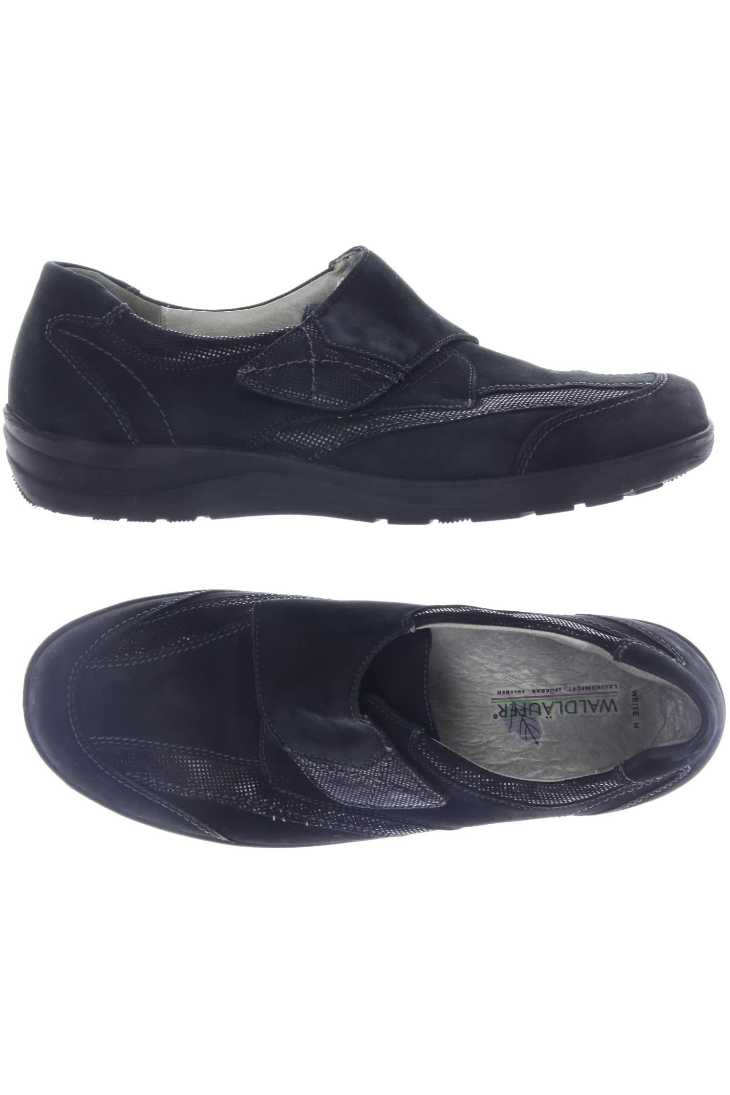 

waldläufer Damen Halbschuh, schwarz