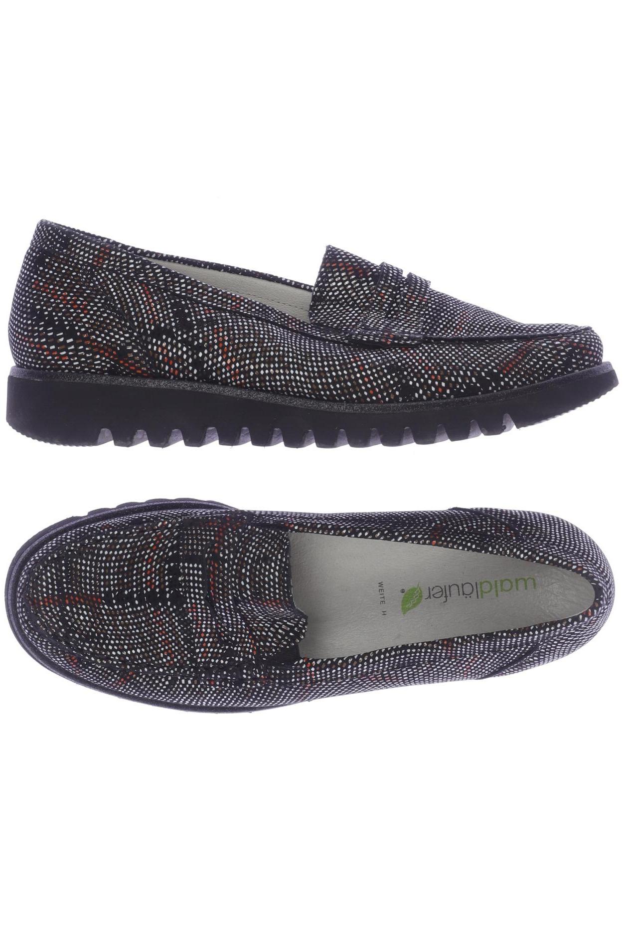 

waldläufer Damen Halbschuh, schwarz, Gr. 5