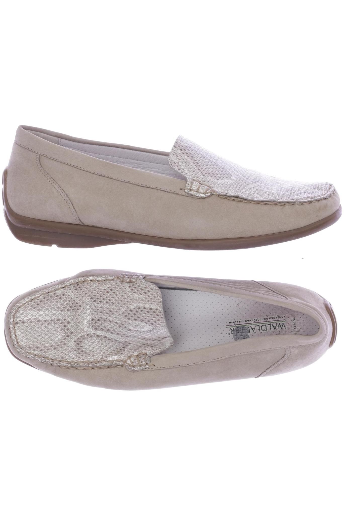 

waldläufer Damen Halbschuh, beige, Gr. 6.5