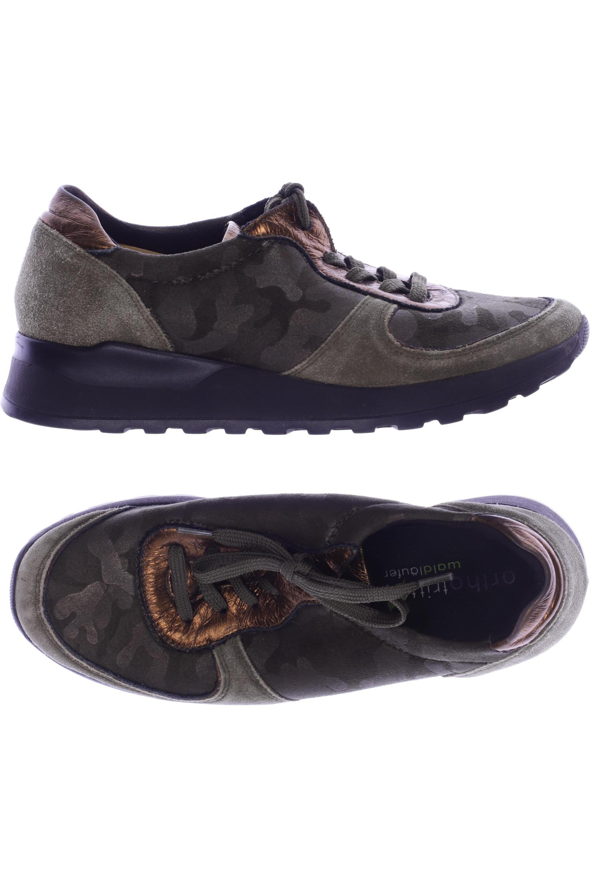 Thumbnail - waldläufer Damen Sneakers, grün, Gr. 38