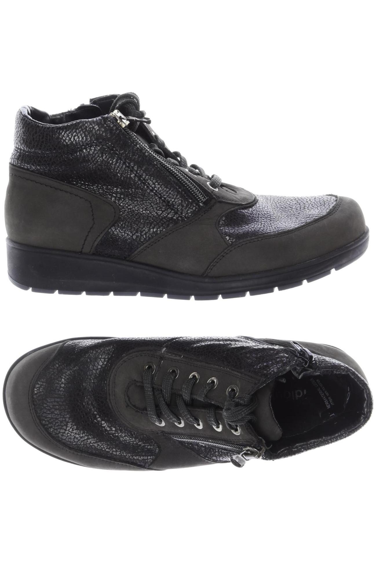 

waldläufer Damen Stiefelette, grau, Gr. 5