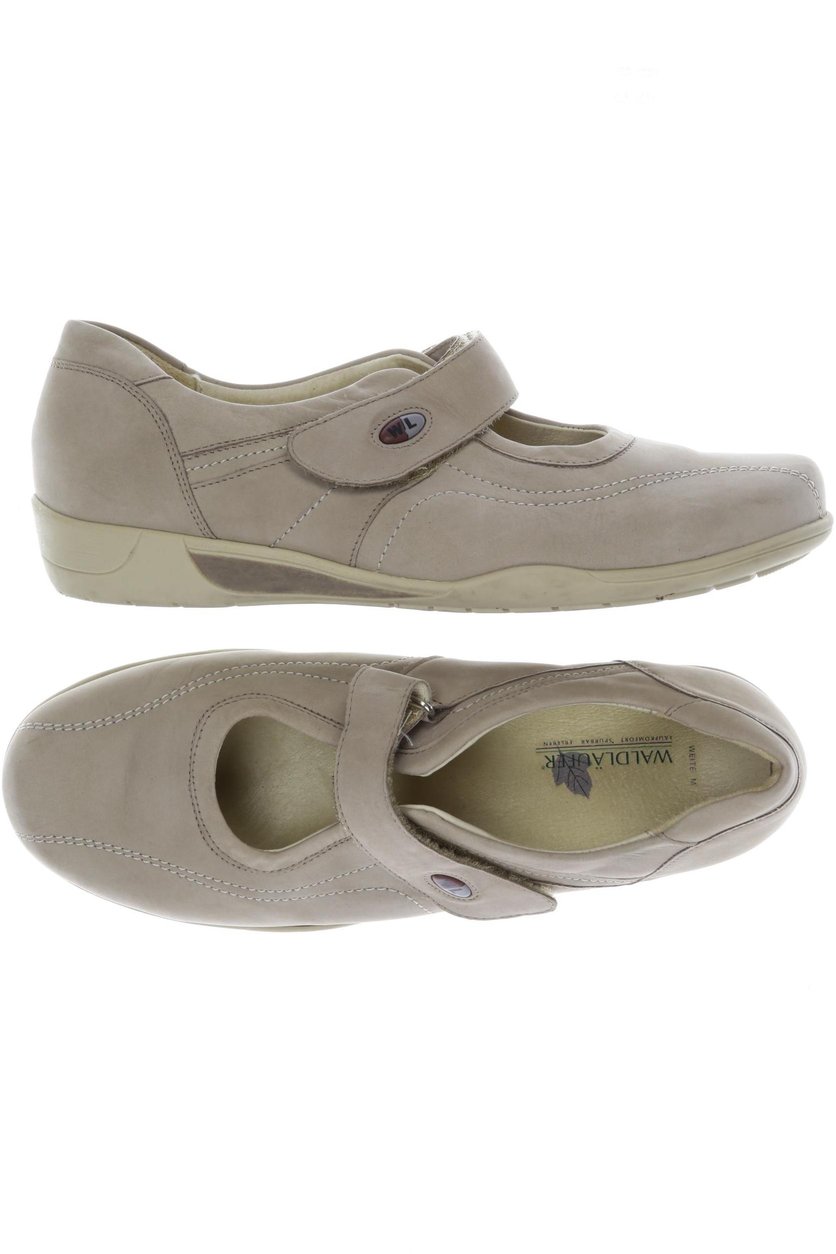 

waldläufer Damen Halbschuh, beige, Gr. 8