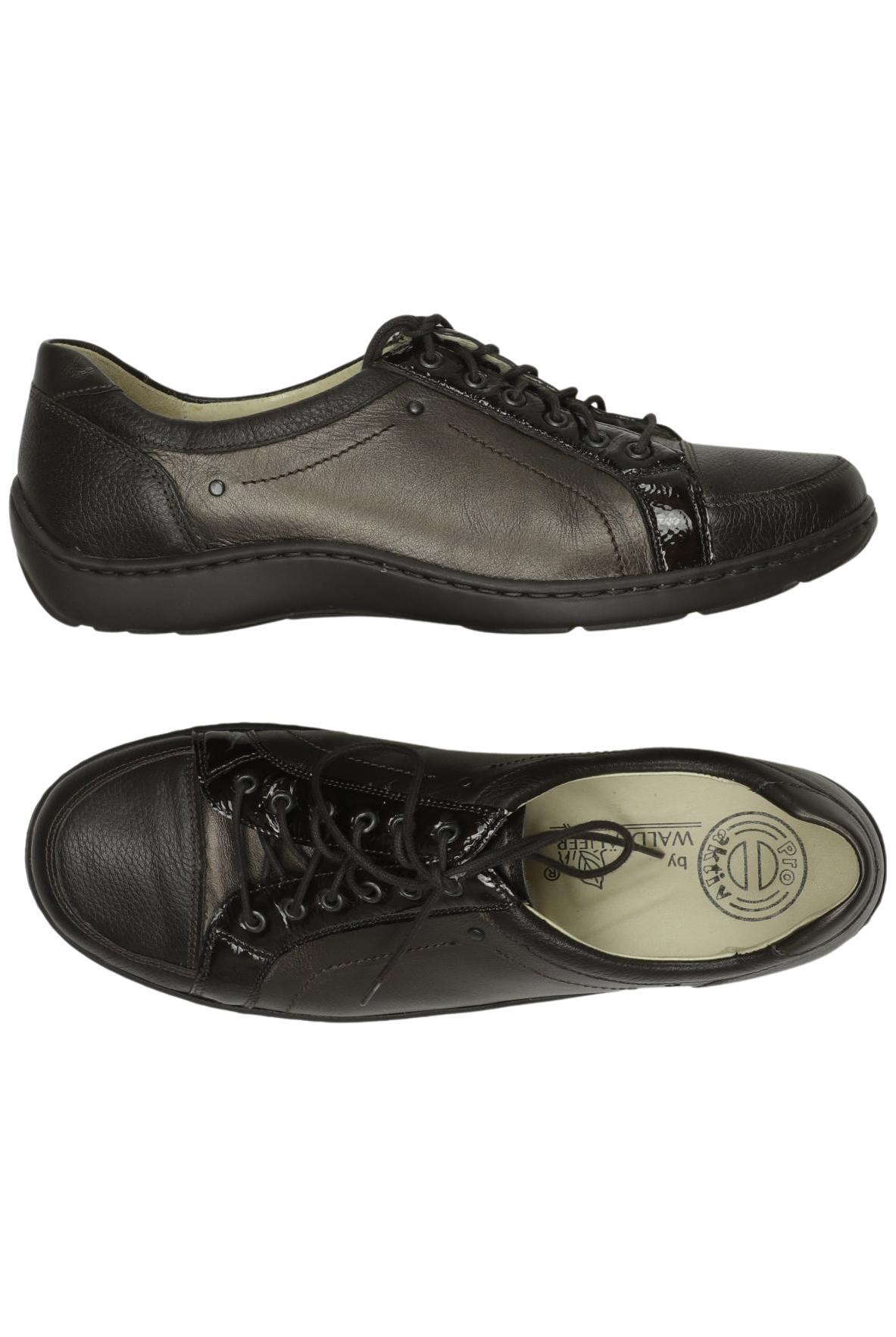 

waldläufer Damen Halbschuh, braun, Gr. 5.5