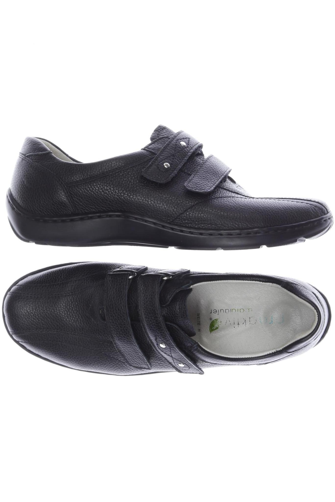 

waldläufer Damen Halbschuh, schwarz, Gr. 5.5